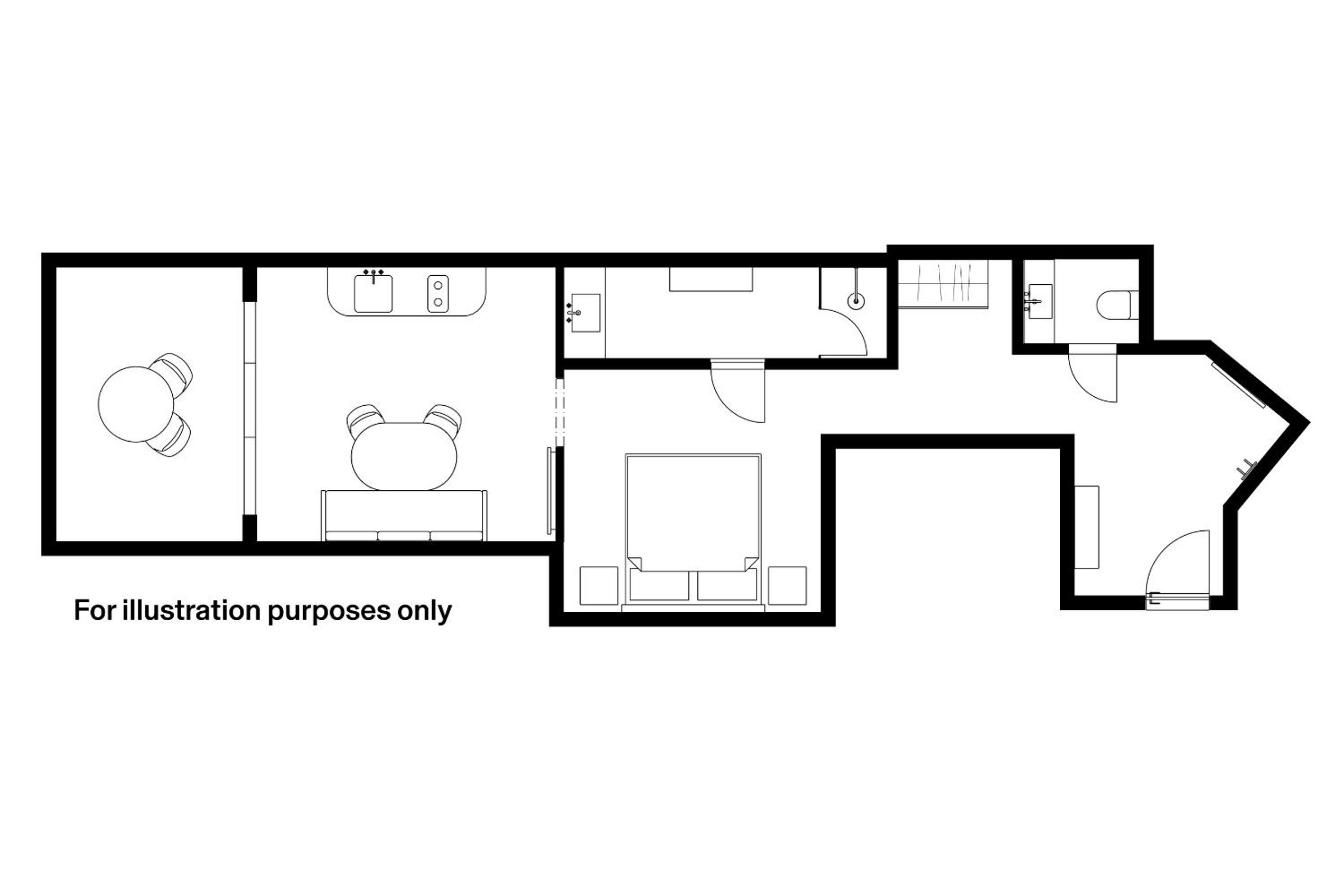 Deluxe Suite with Balcony