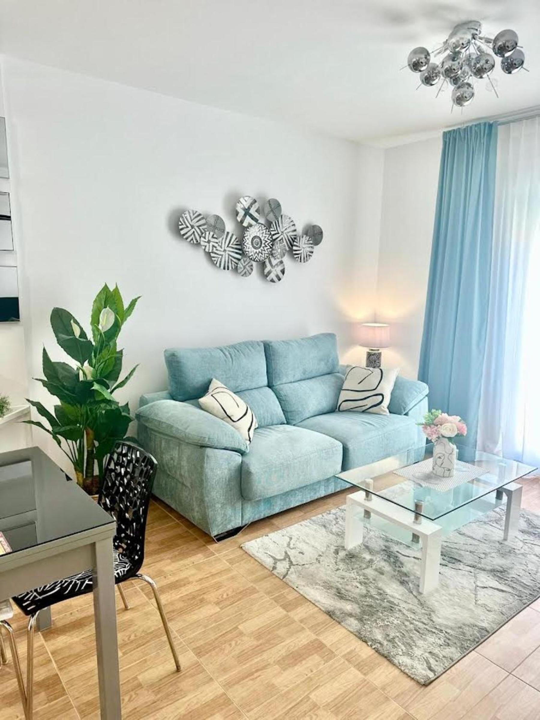 Apartamento con Balcón