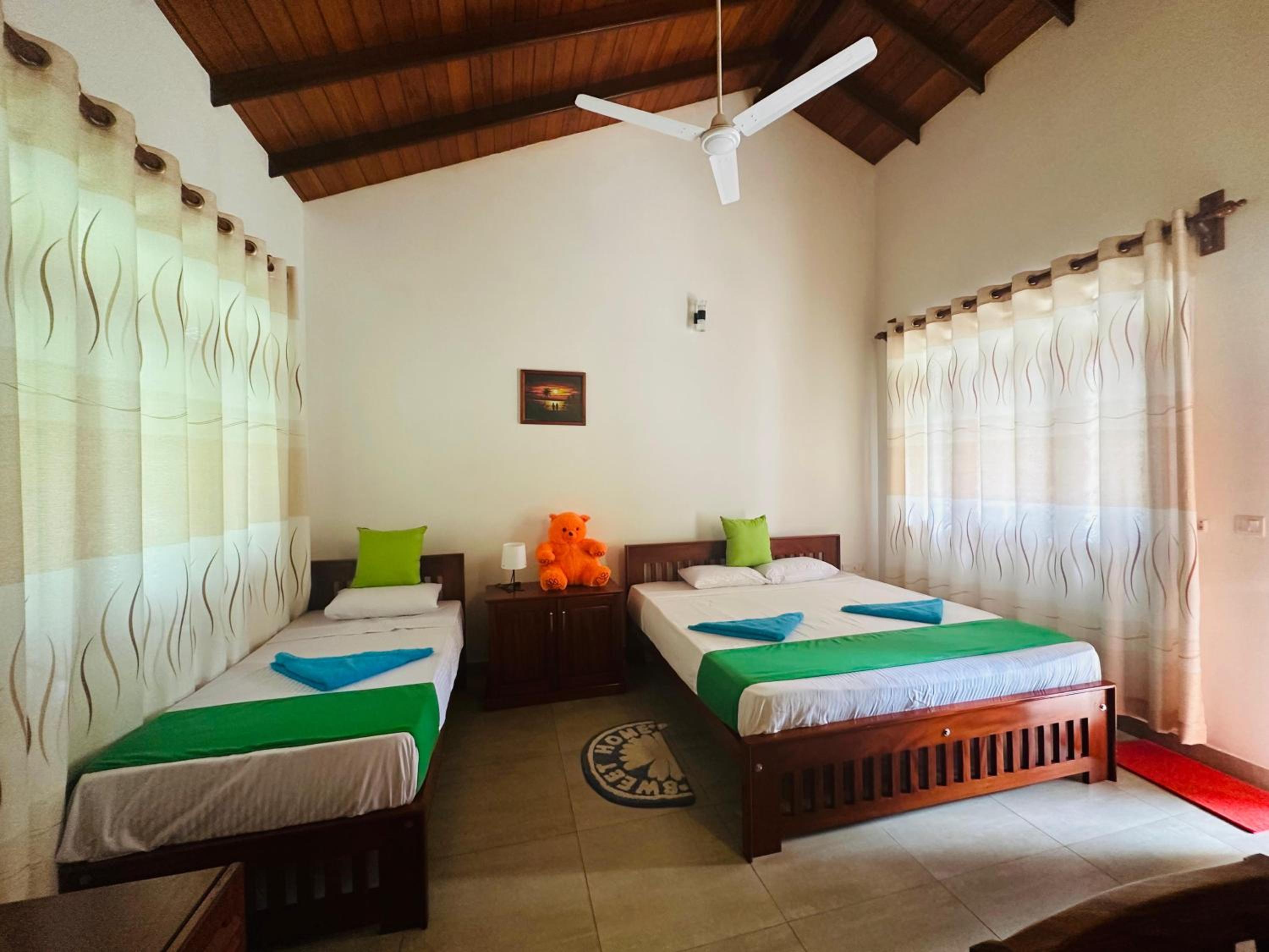 Triple Room with Private Bathroom photo 2
