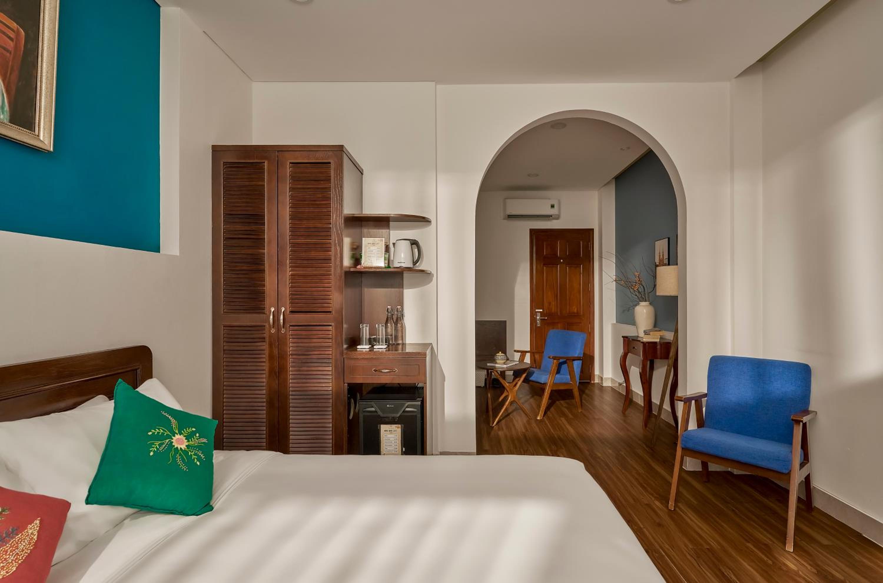 Junior Suite Balcony with free laundry