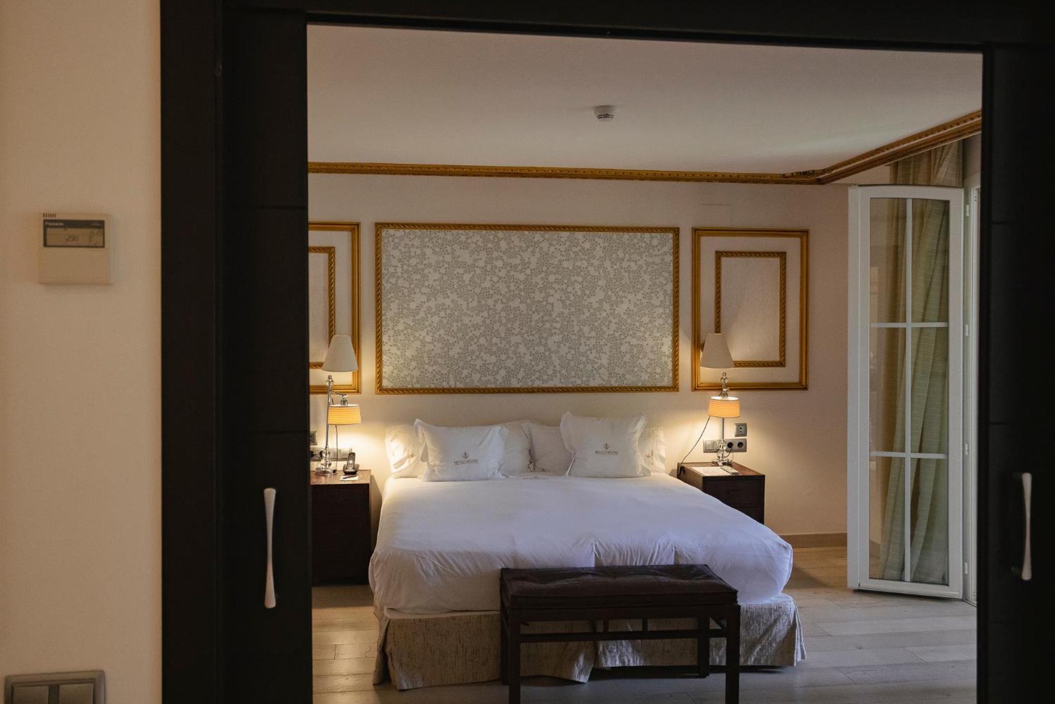 Suite con vista al jardín