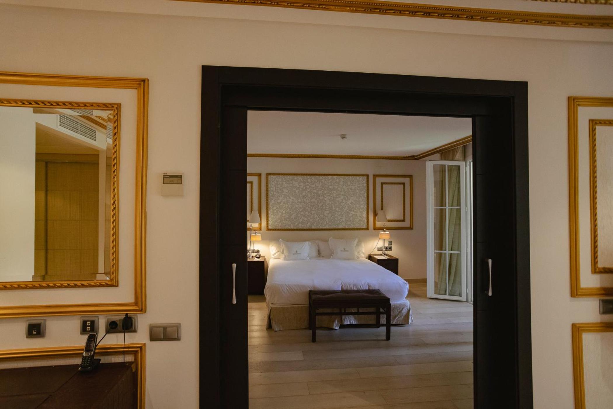 Suite con vista al jardín