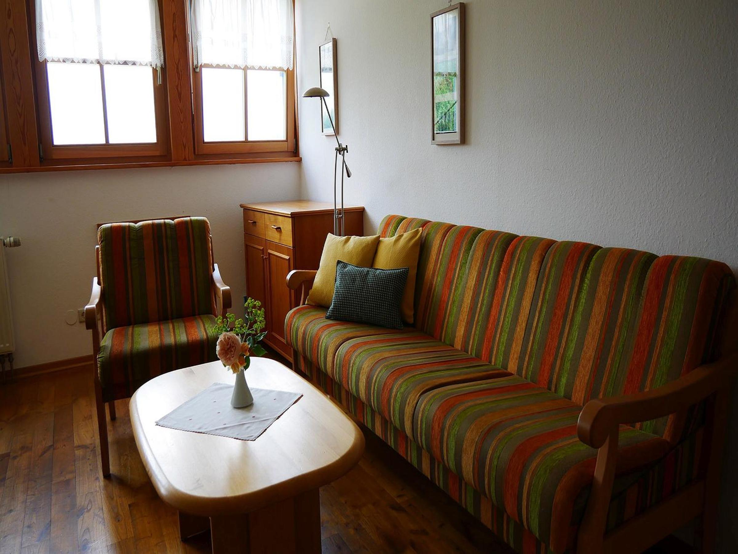 Two-Bedroom Deluxe Apartment with Garden View