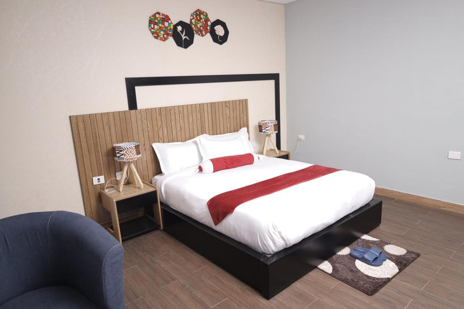 Twin Room With City View