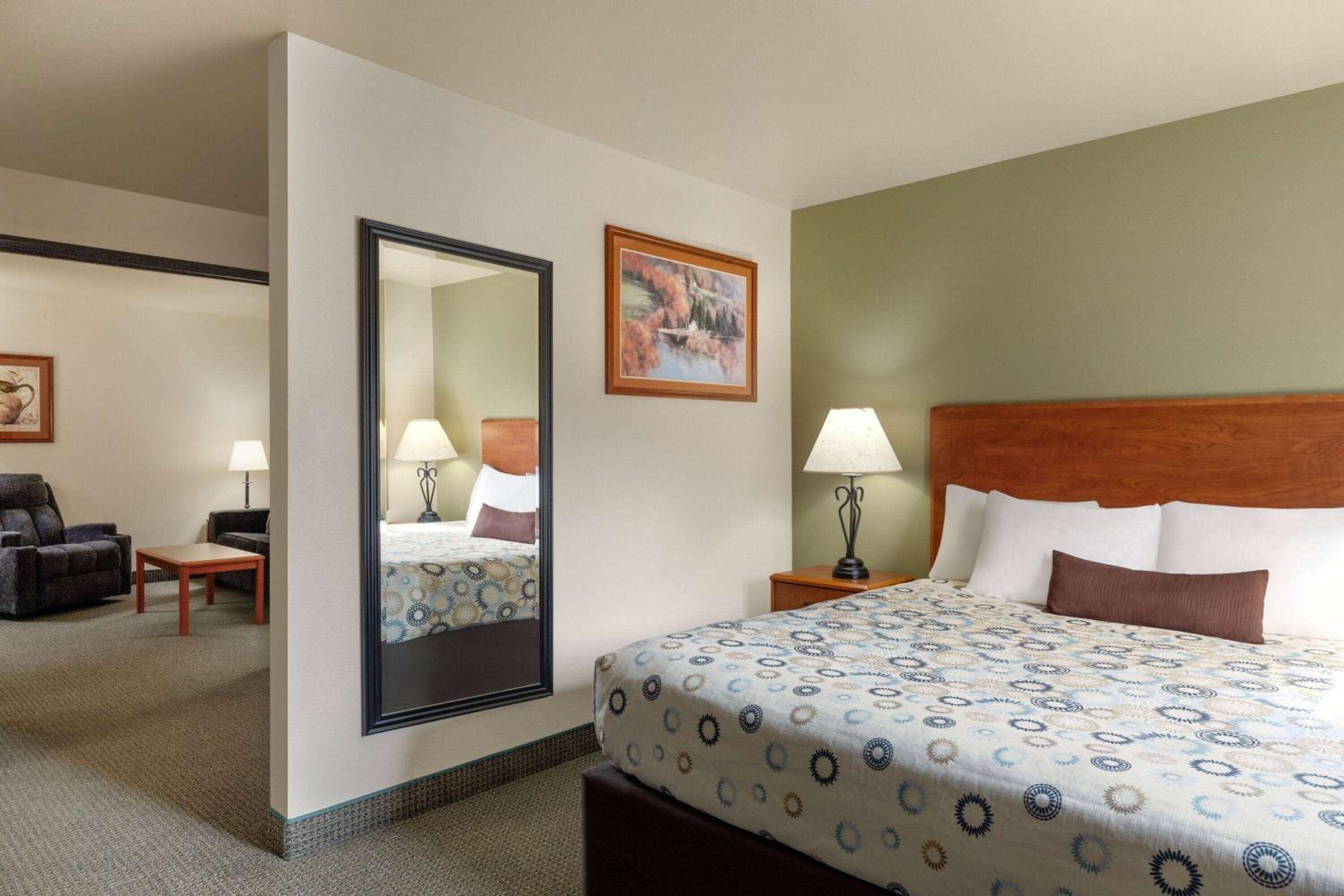 One-Bedroom King Suite - Non-Smoking photo 1