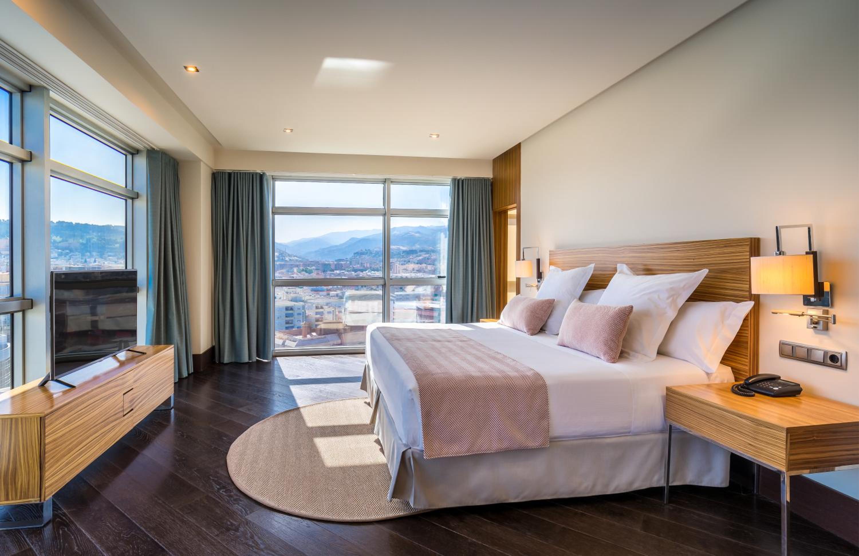 Suite con Vista a la Ciudad