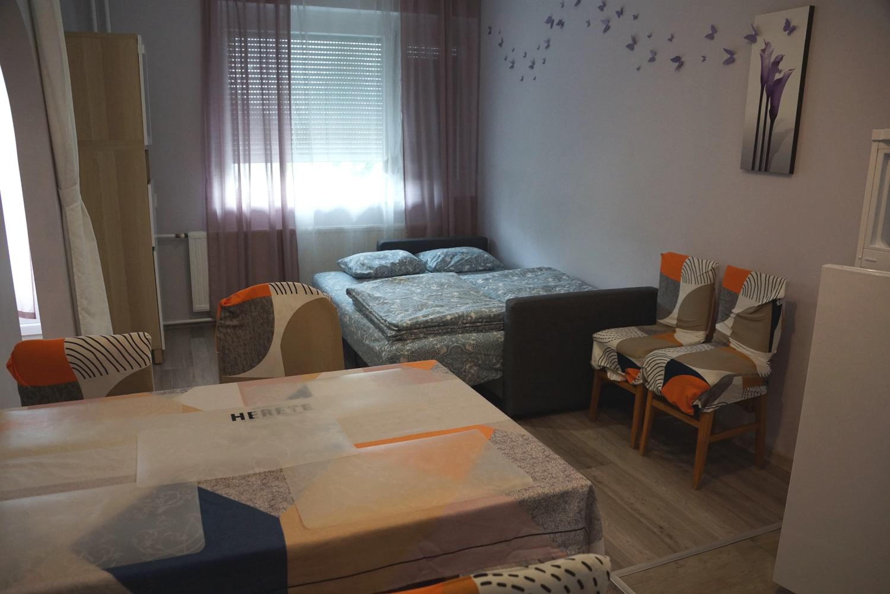 Apartment with Balcony photo 2