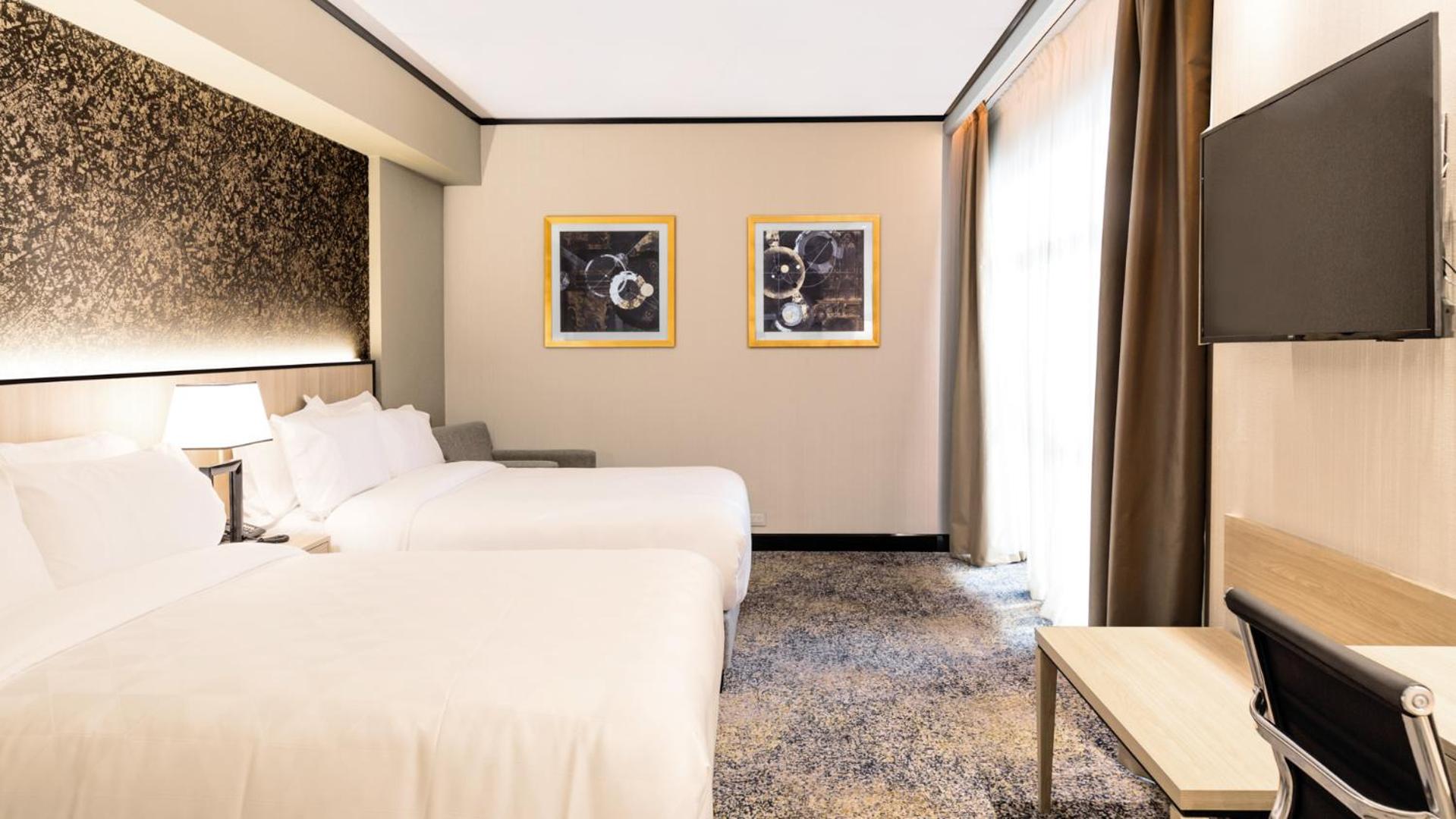 Premium Queen Room with Two Queen Beds
