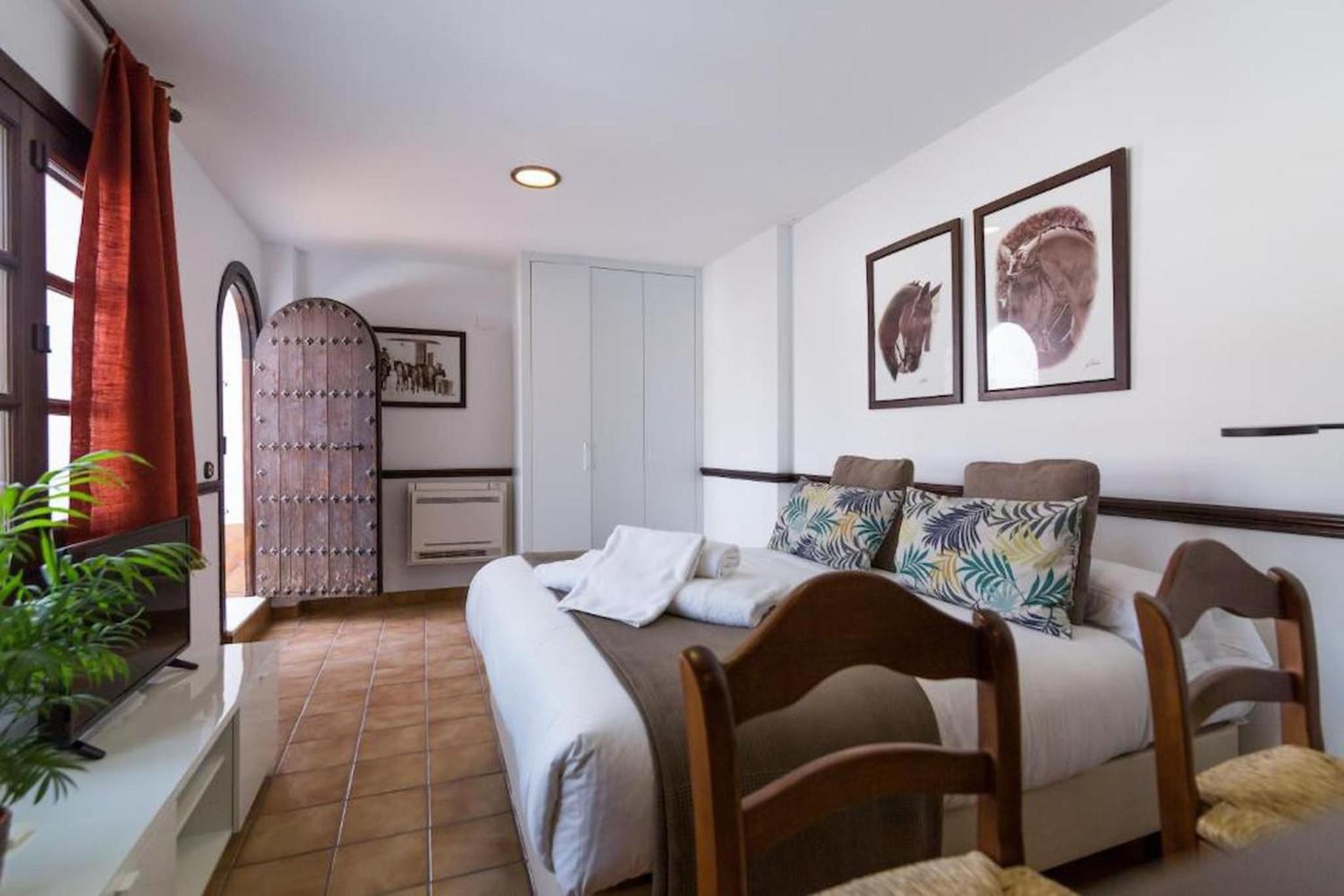 Estudio con terraza