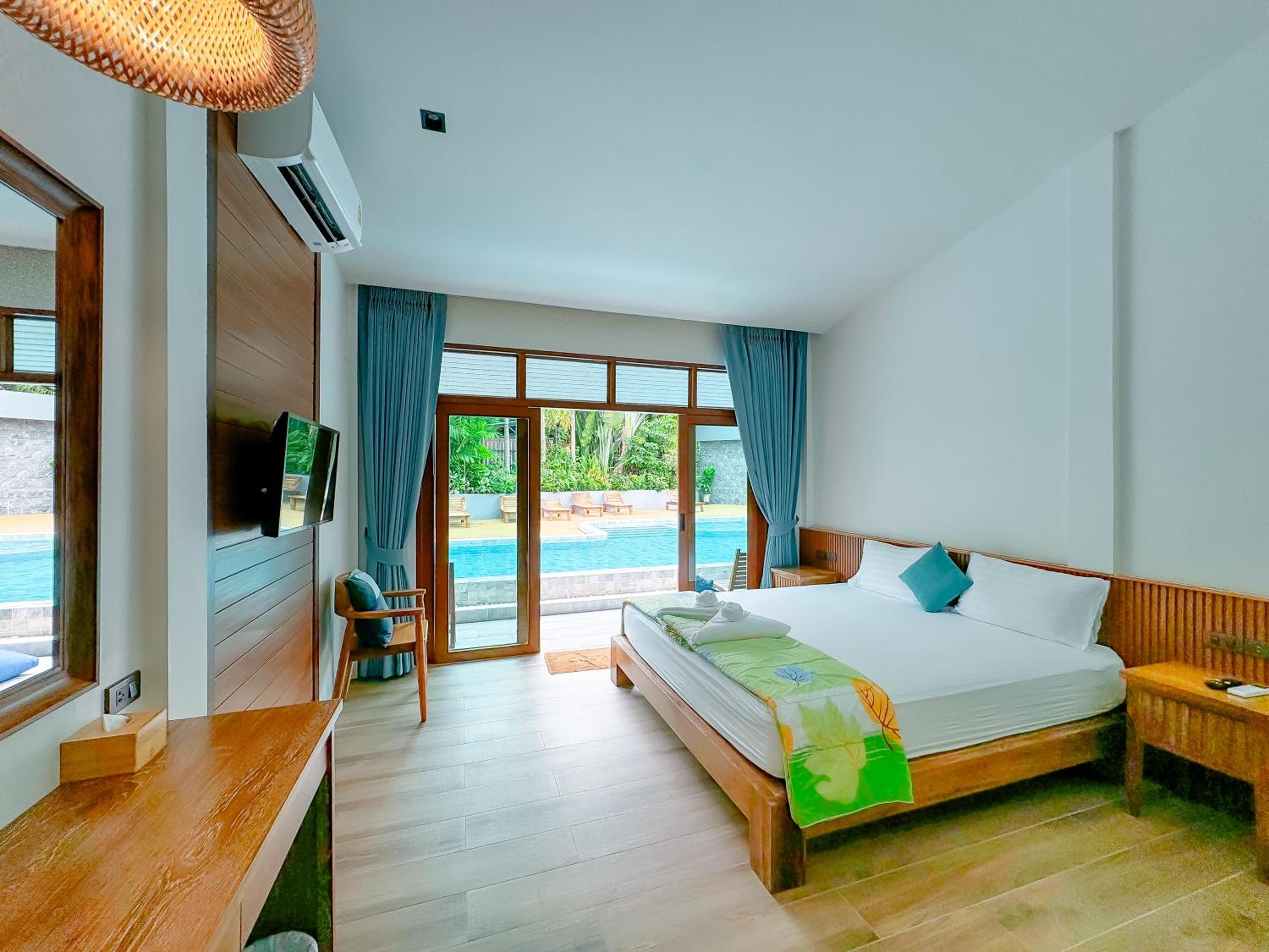 Habitación Deluxe King