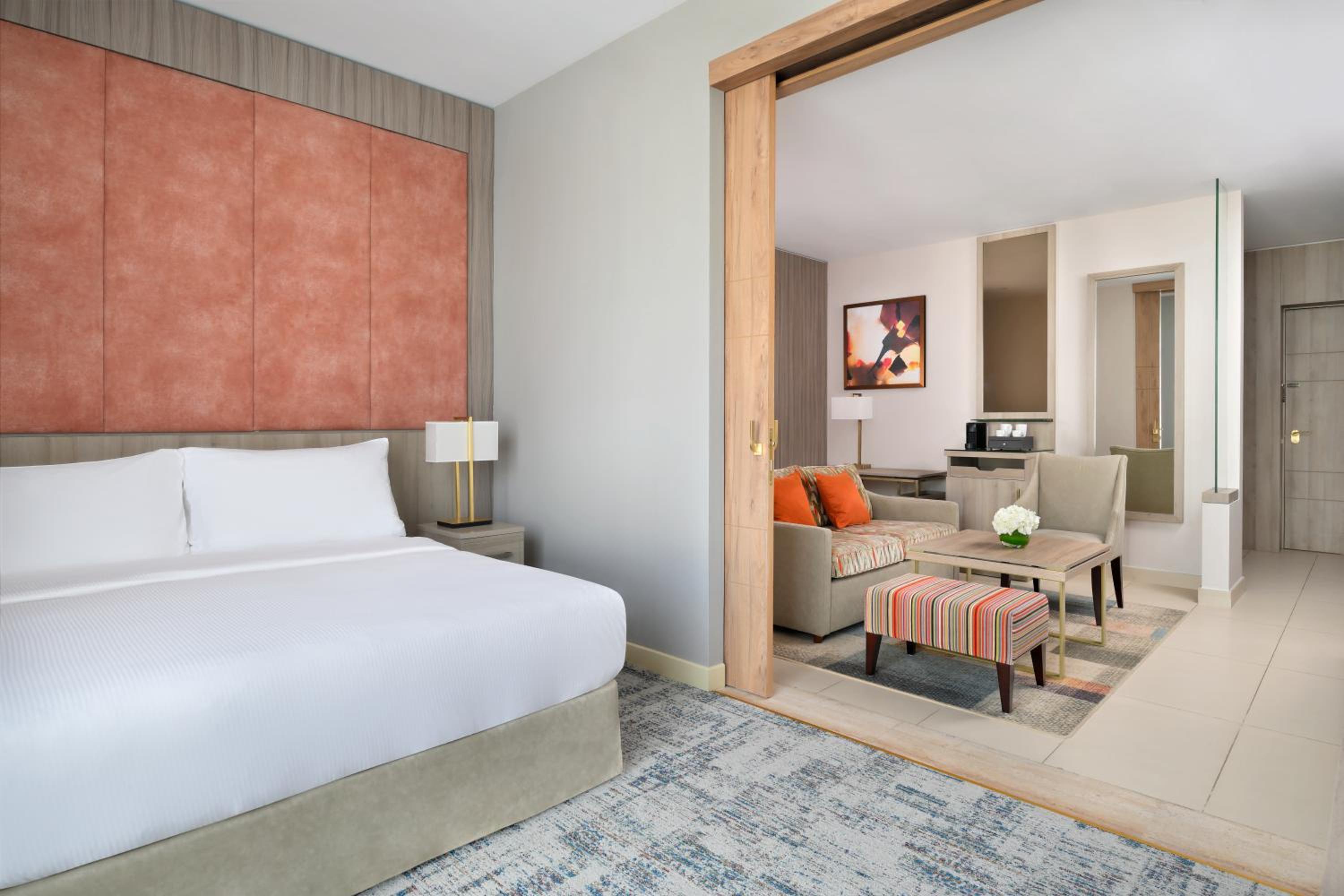 Junior King Suite with Balcony