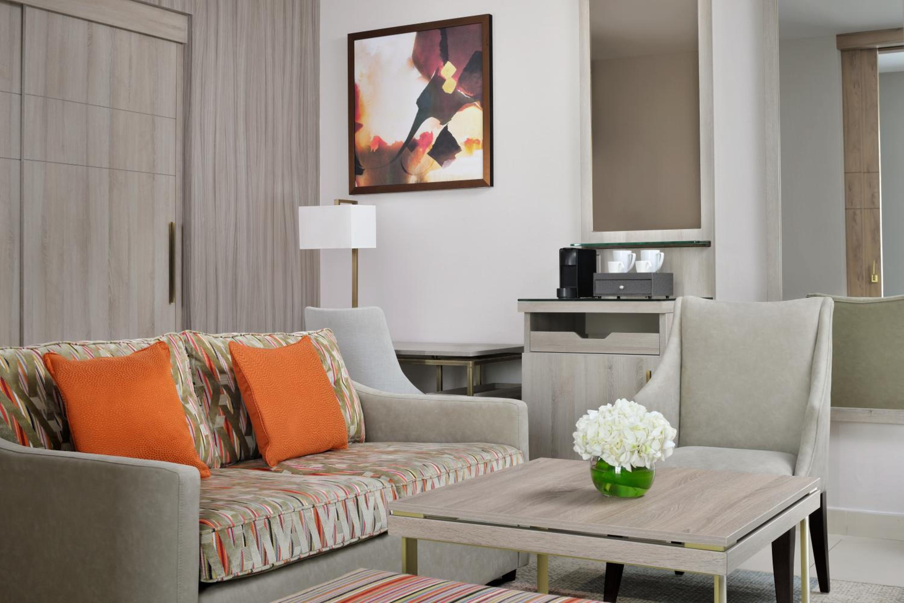 Junior King Suite with Balcony