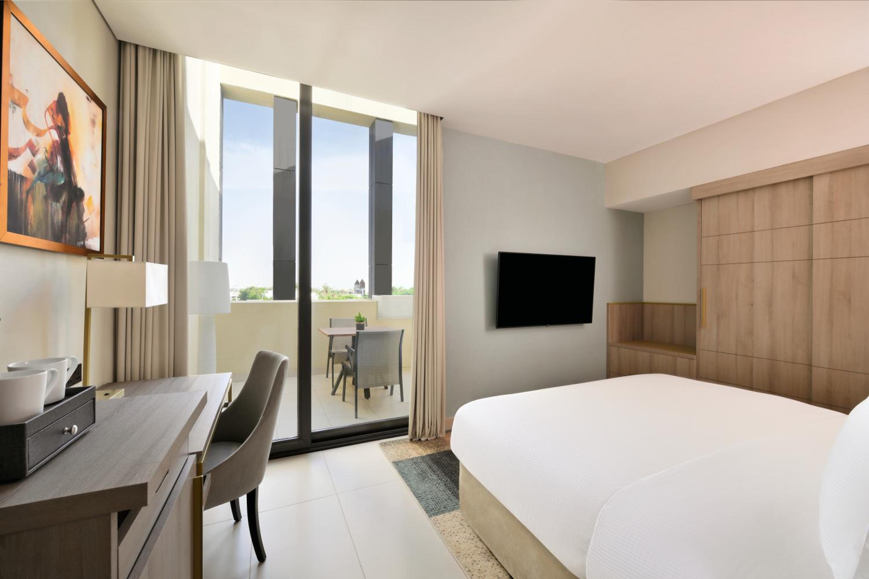 Classic King Room - City Side