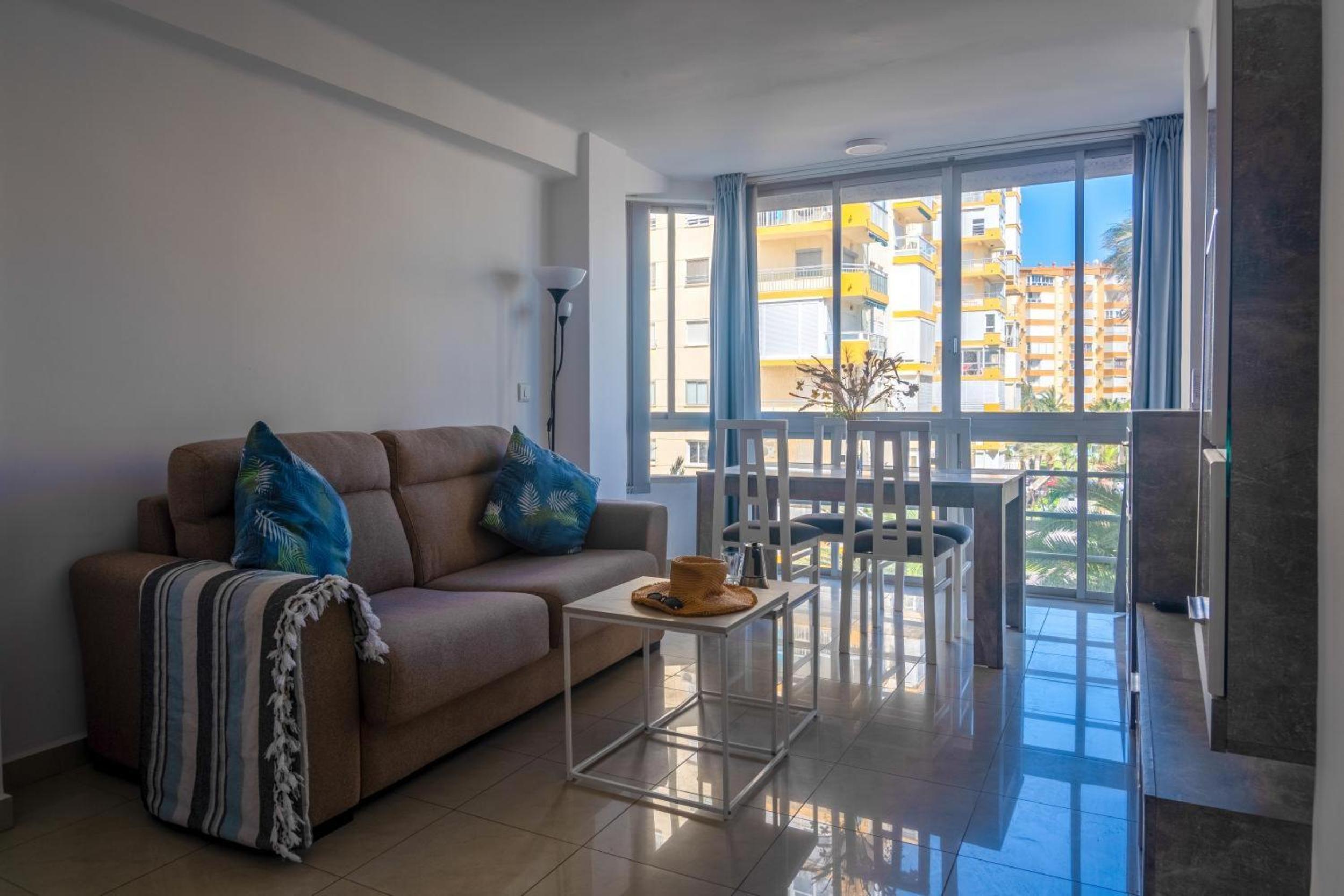 Apartamento de una habitación superior