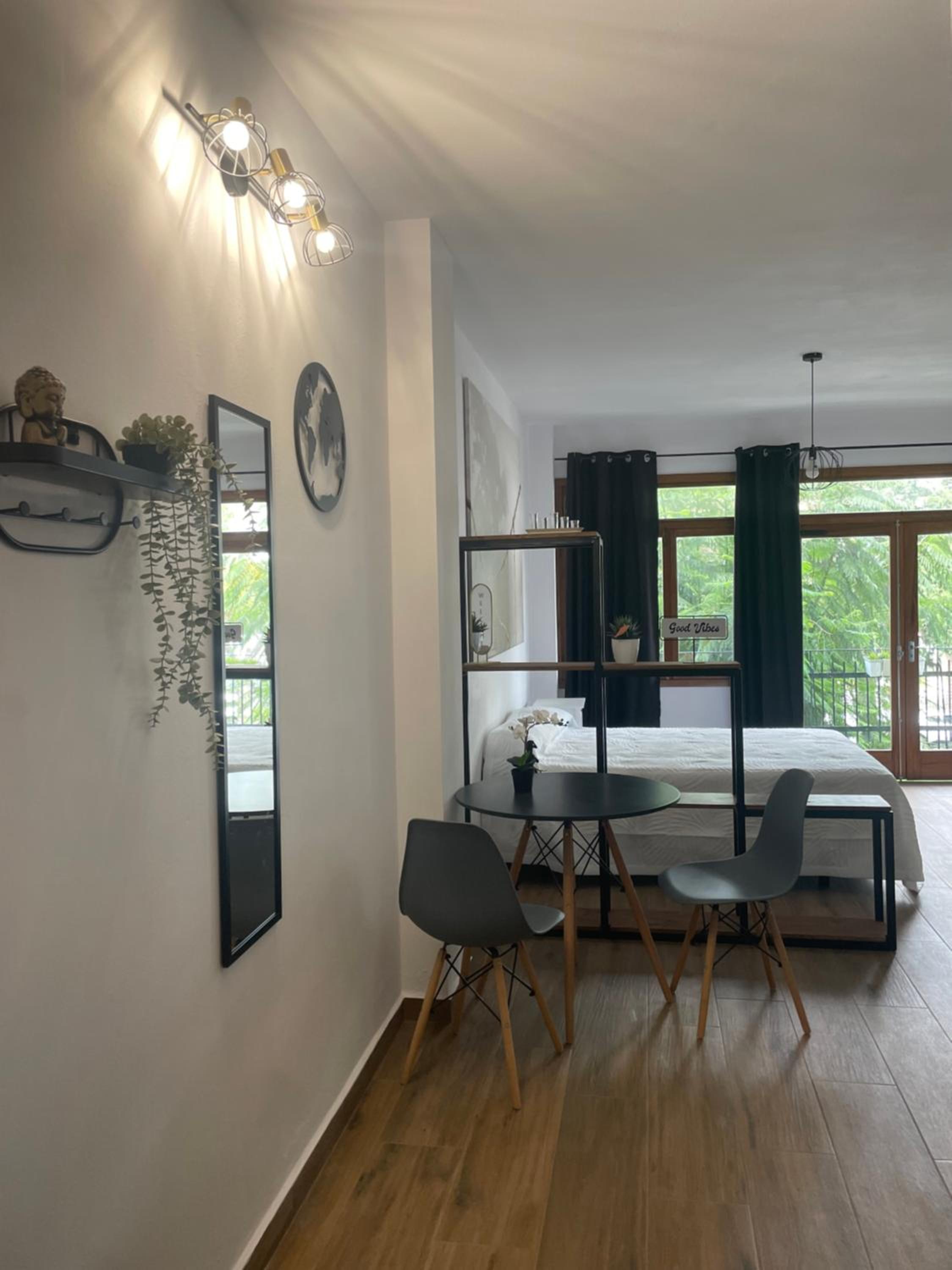Apartamento de una habitación