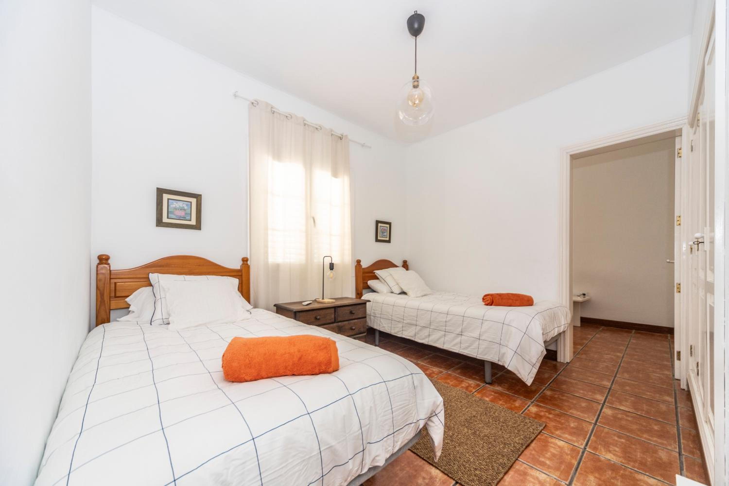 Casa de tres habitaciones