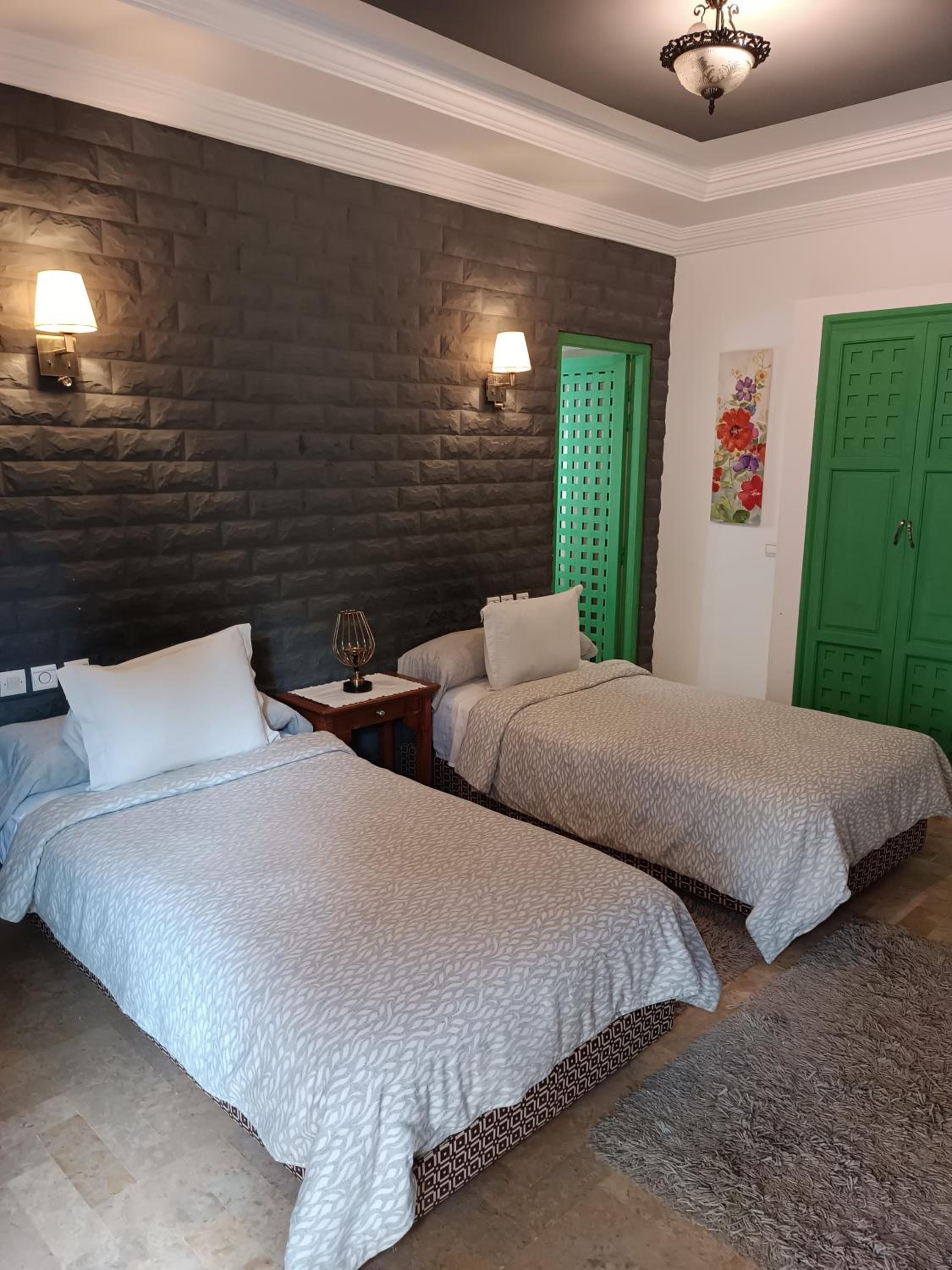 Double or Twin Room with Pool View - Photo 1