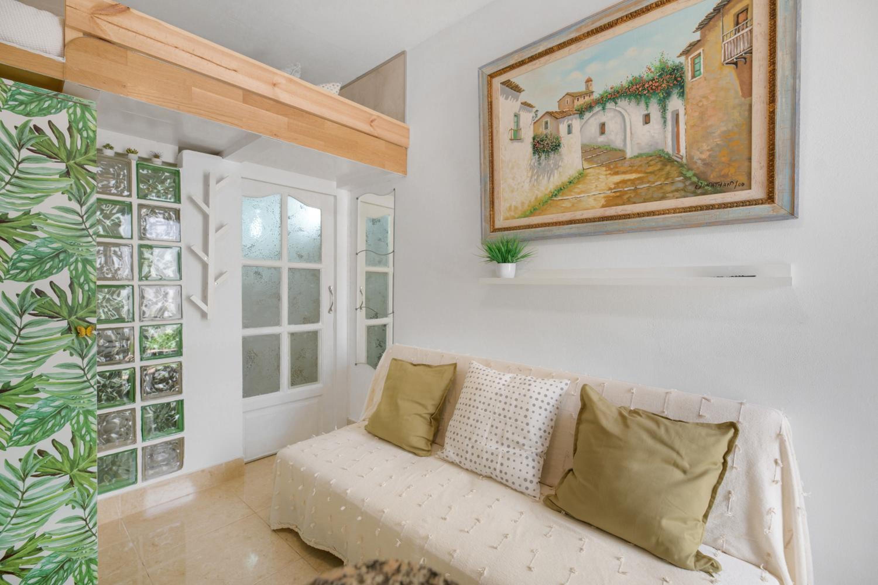 Apartamento de una habitación superior