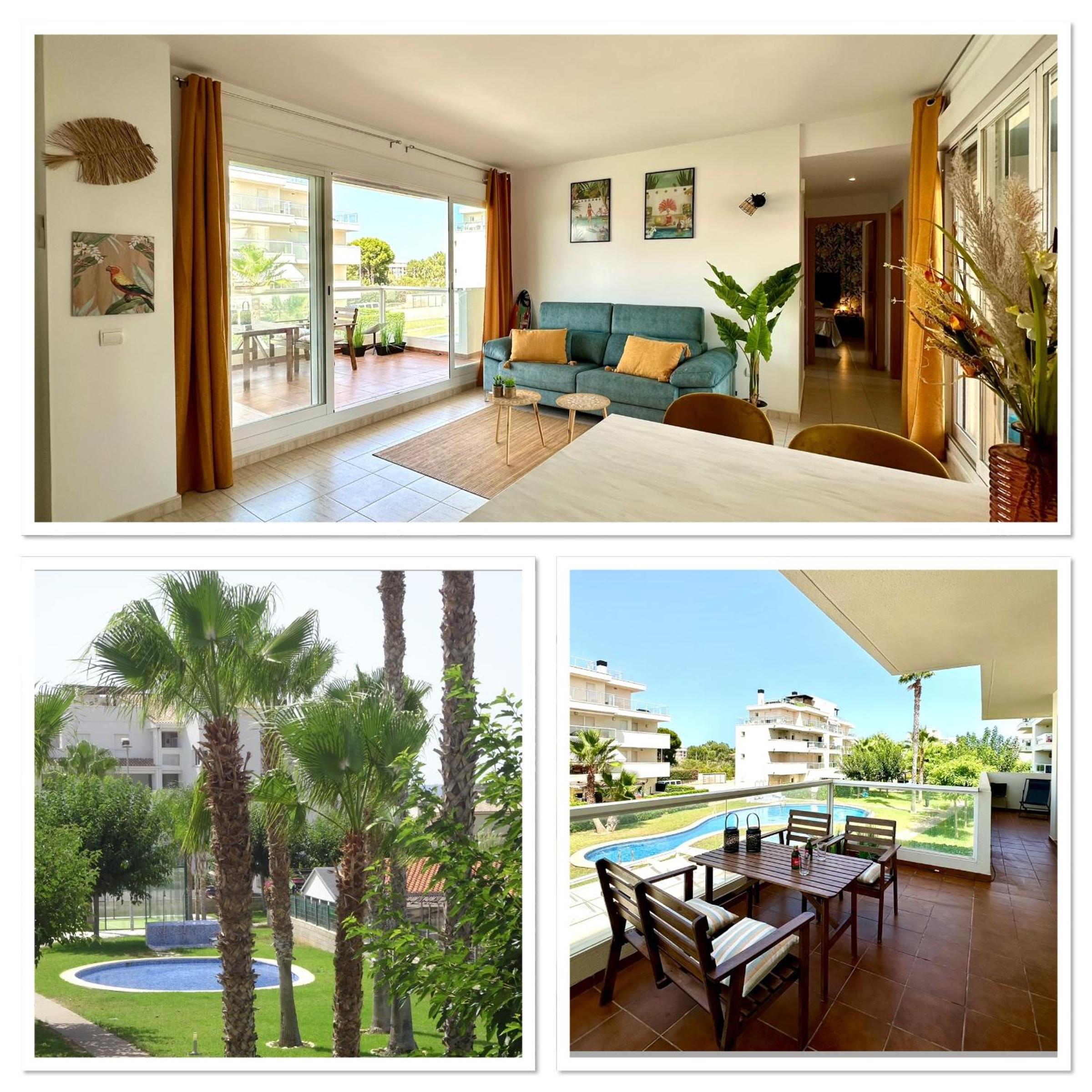 Apartamento de dos habitaciones