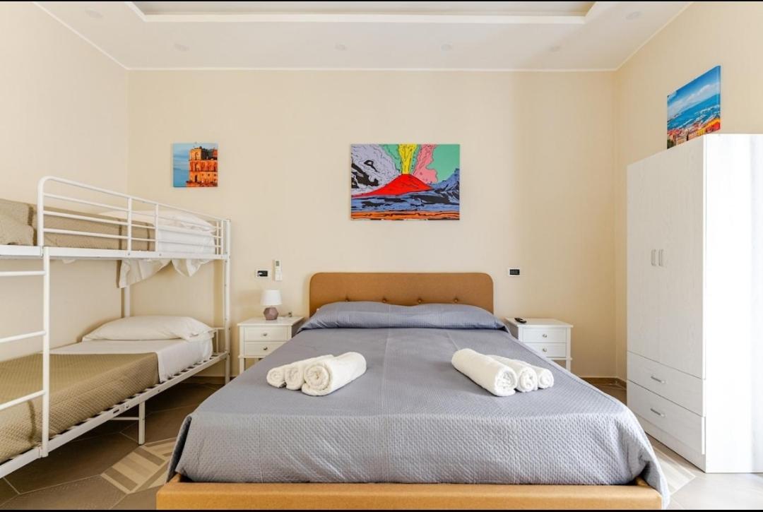 Quadruple Room with Private Bathroom