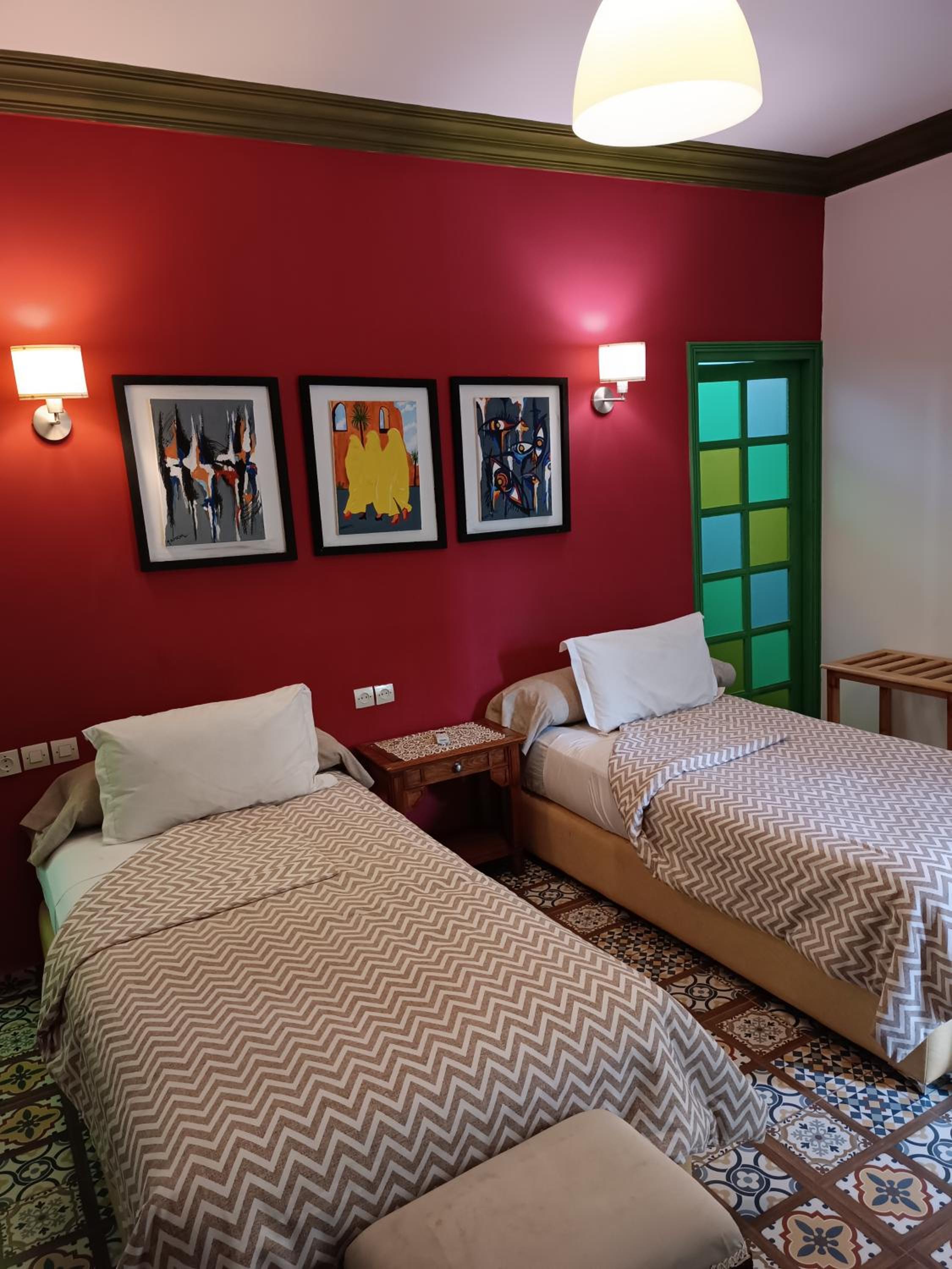 Double or Twin Room with Terrace - Photo 1