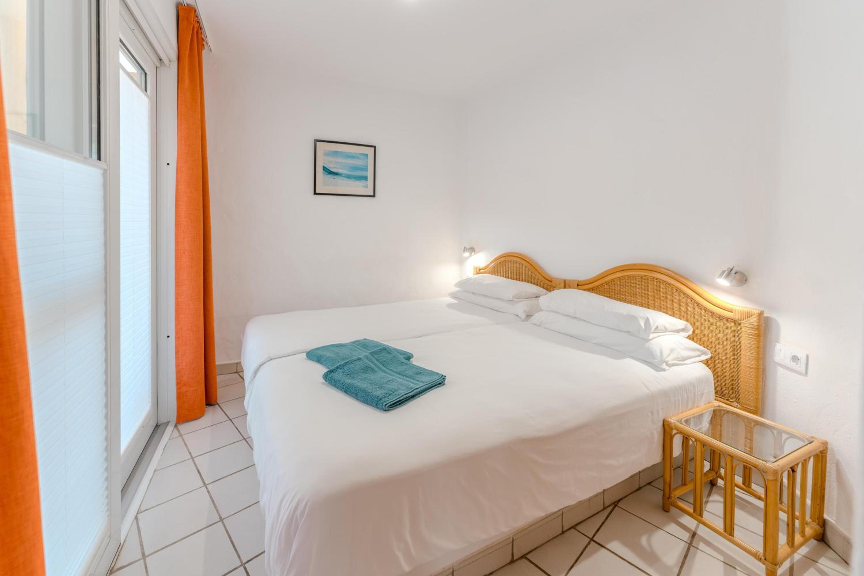 Apartamento con vista al mar