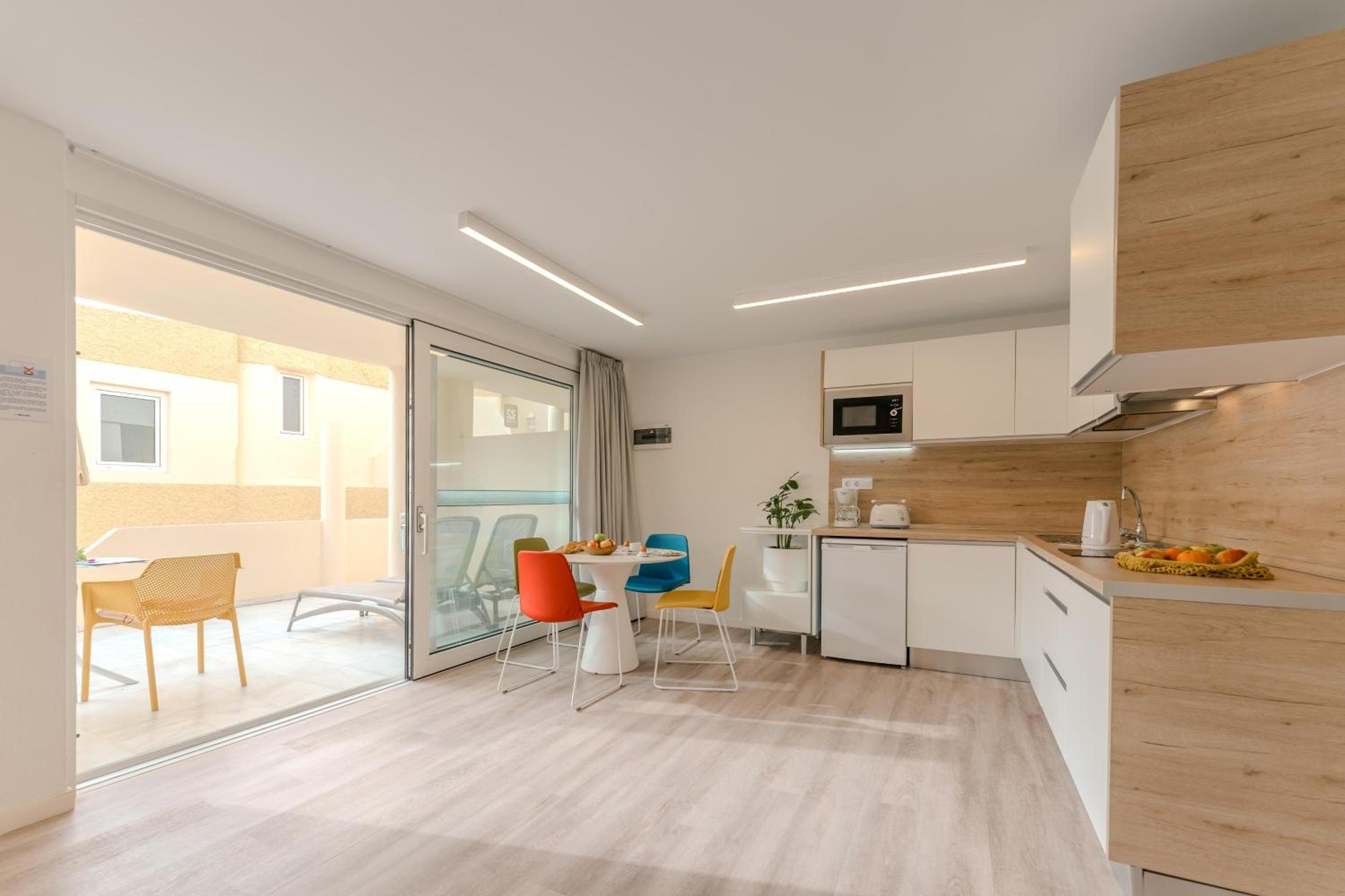 Apartment with Balcony