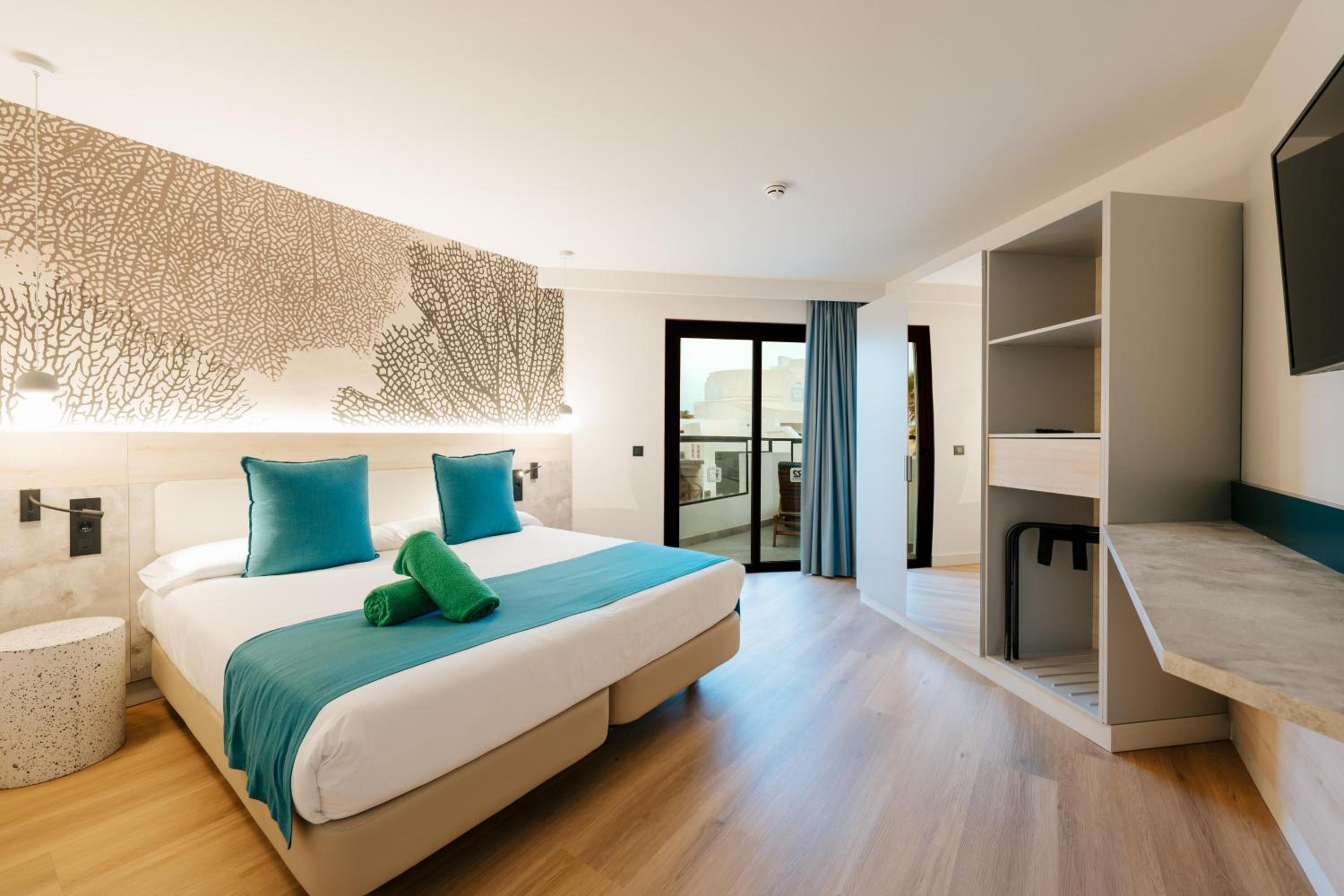 Apartamento de dos habitaciones