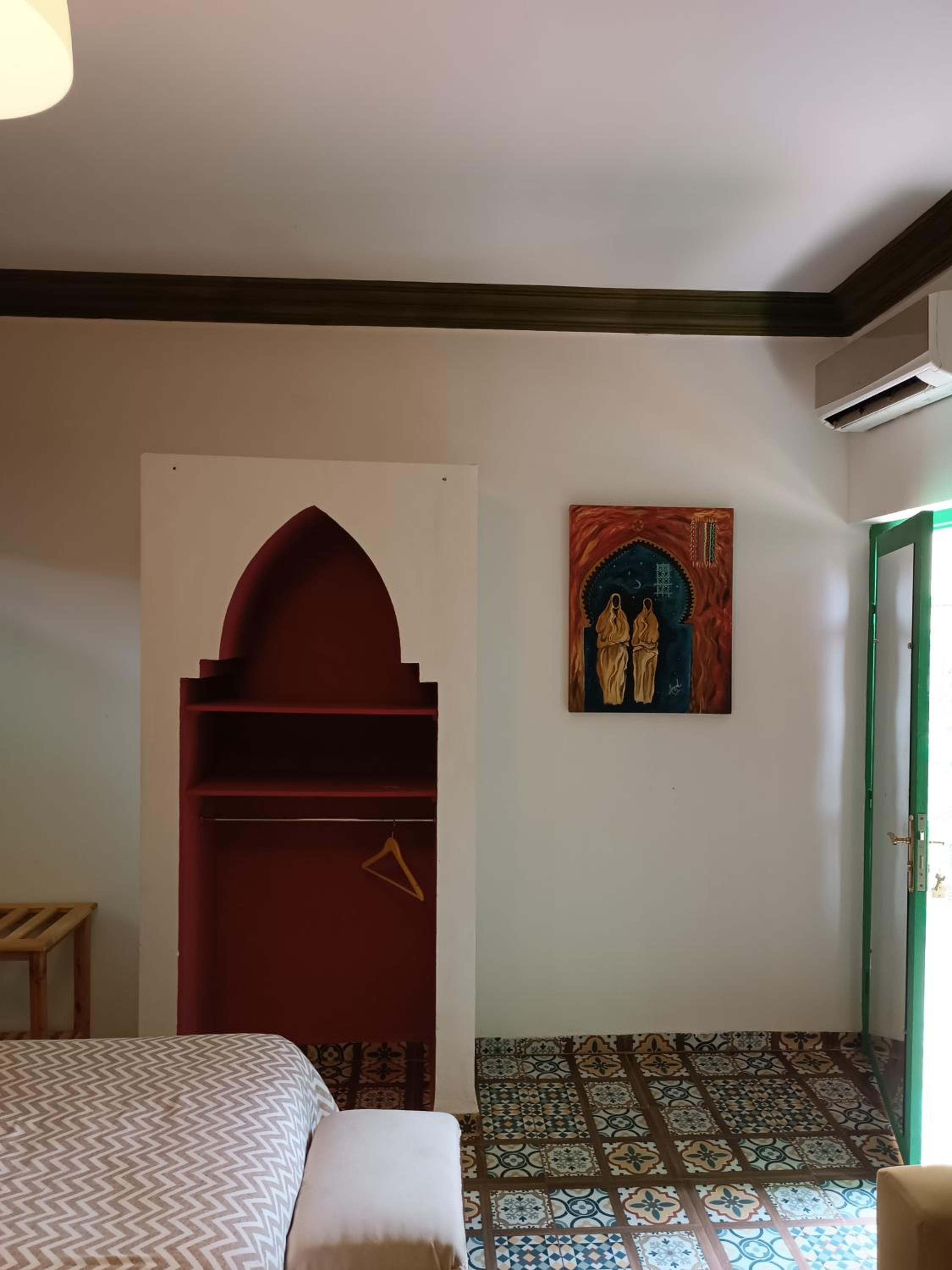 Double or Twin Room with Terrace - Photo 3