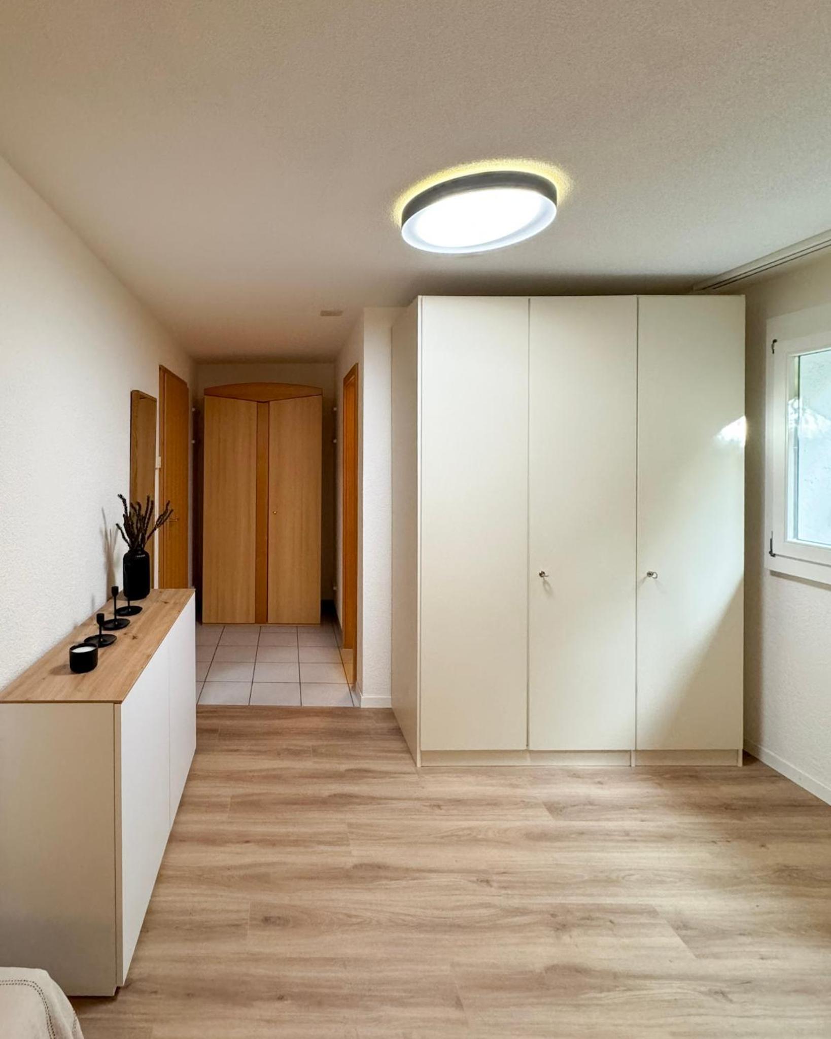 One-Bedroom Apartment with Terrace