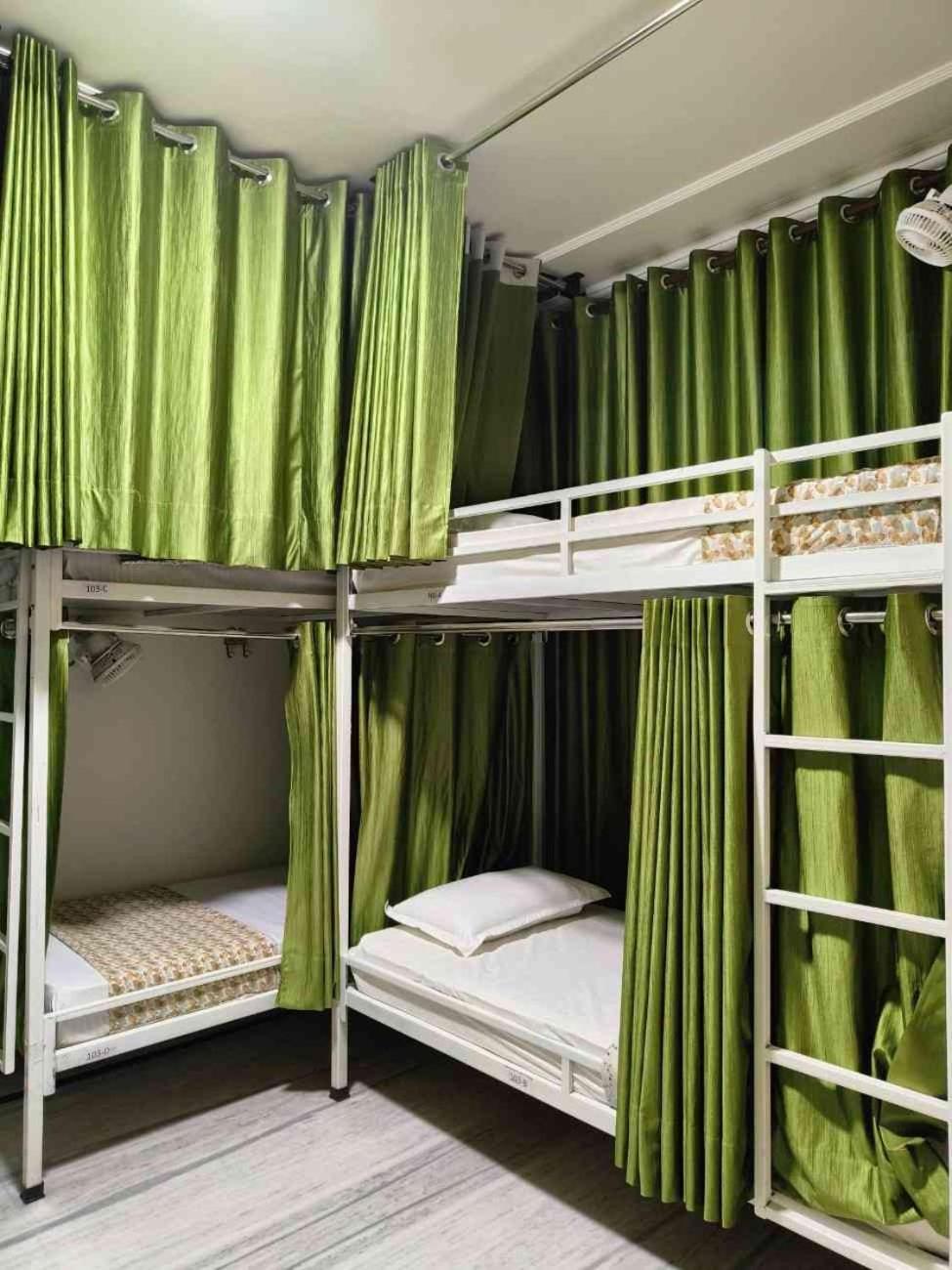 Bed in 6-Bed Female Dormitory Room