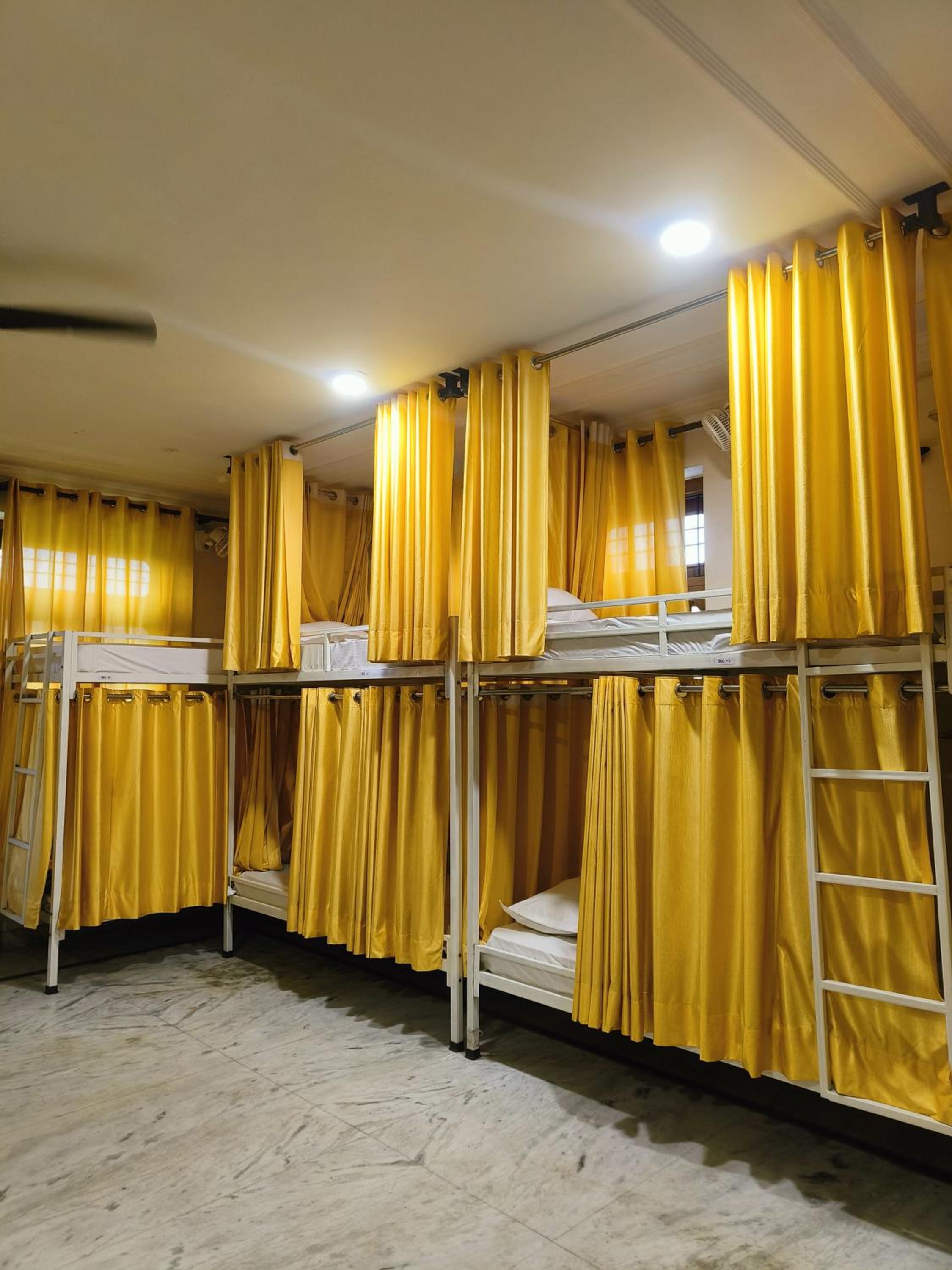 Bunk Bed in Mixed Dormitory Room
