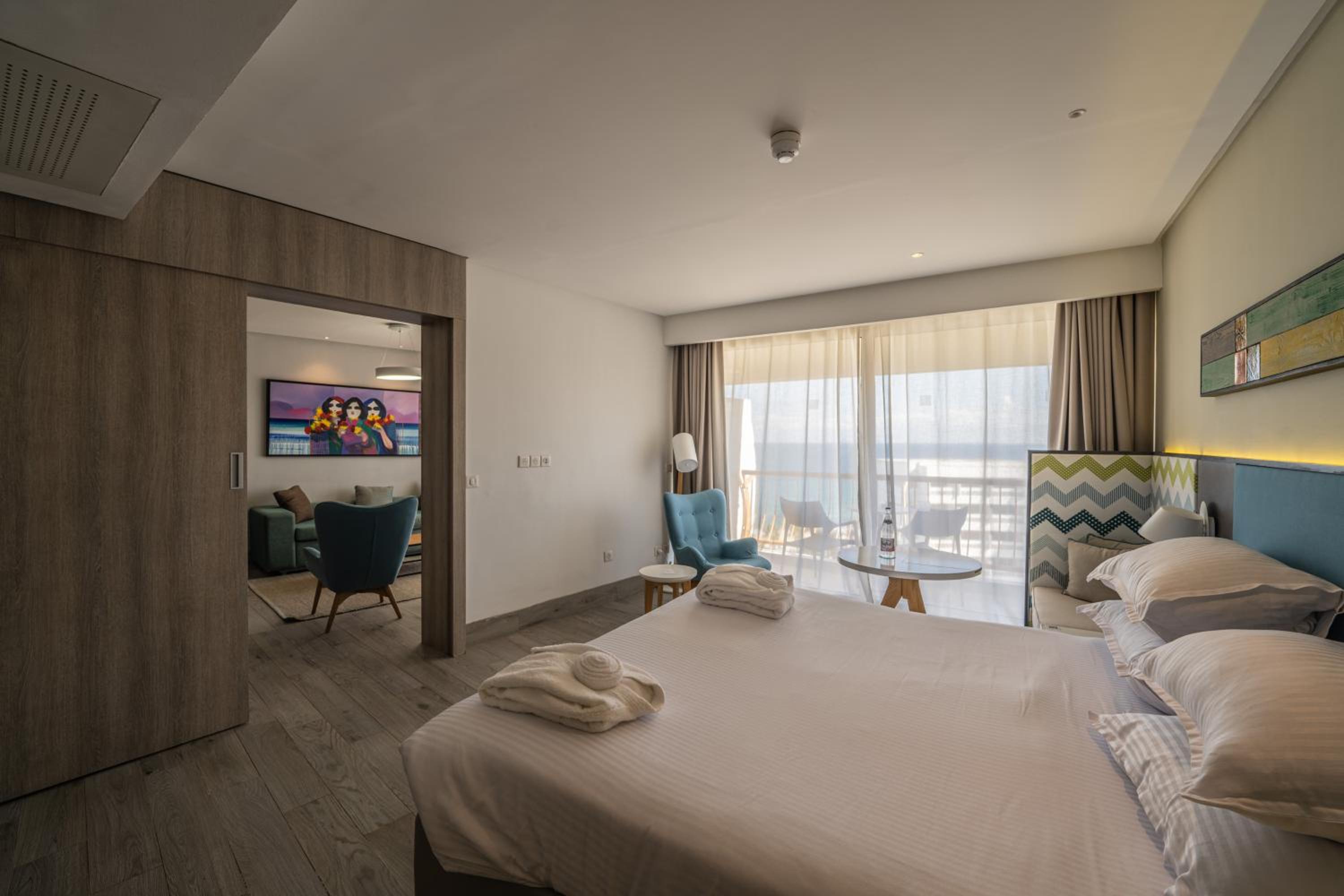 Junior Suite with Balcony