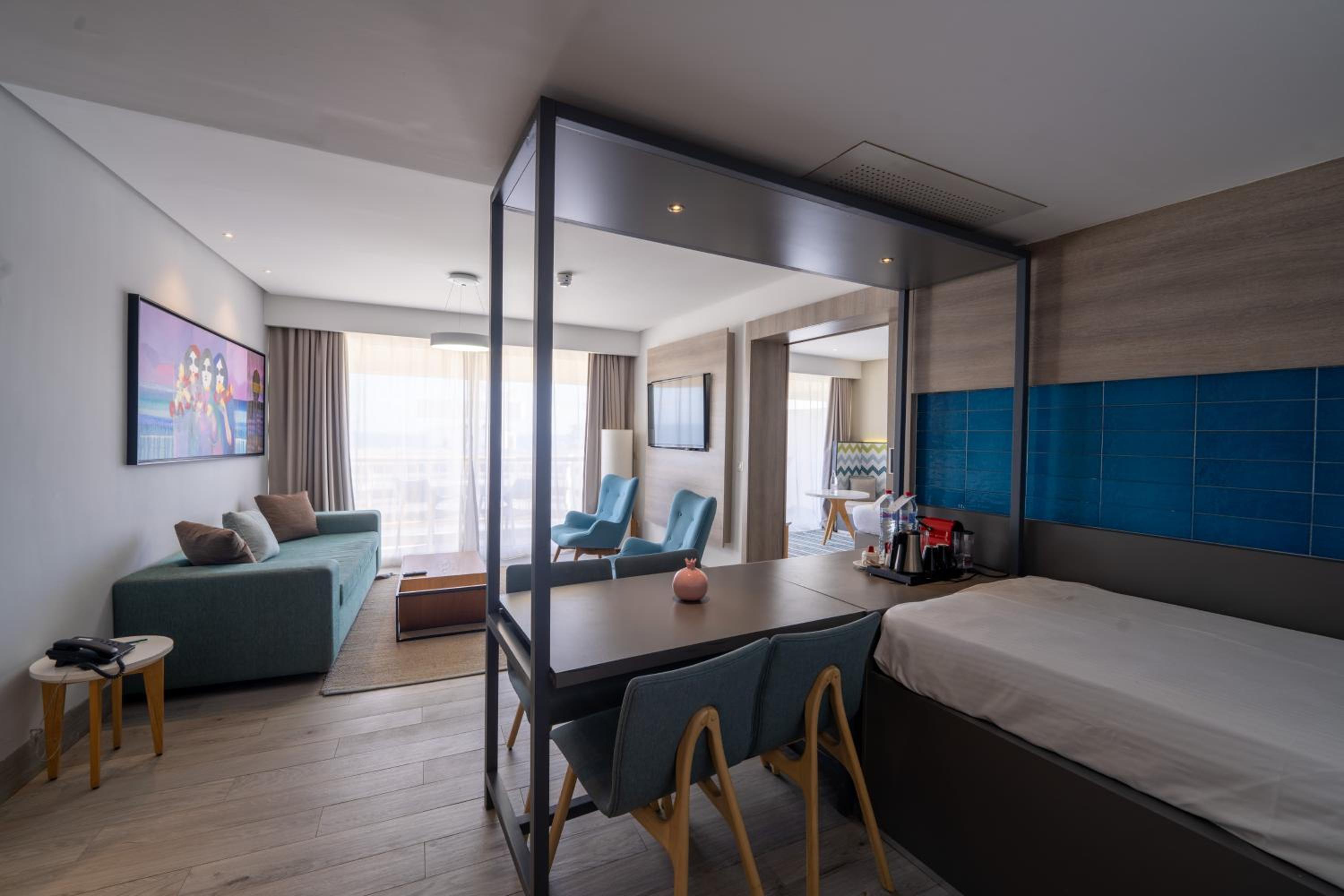 Junior Suite with Balcony