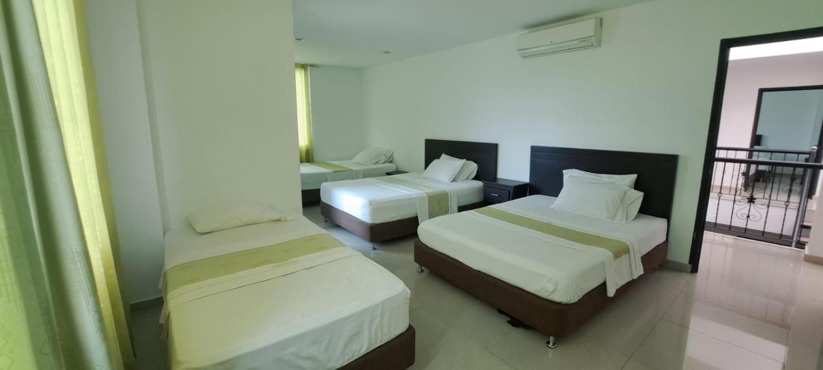 Economy Quadruple Room