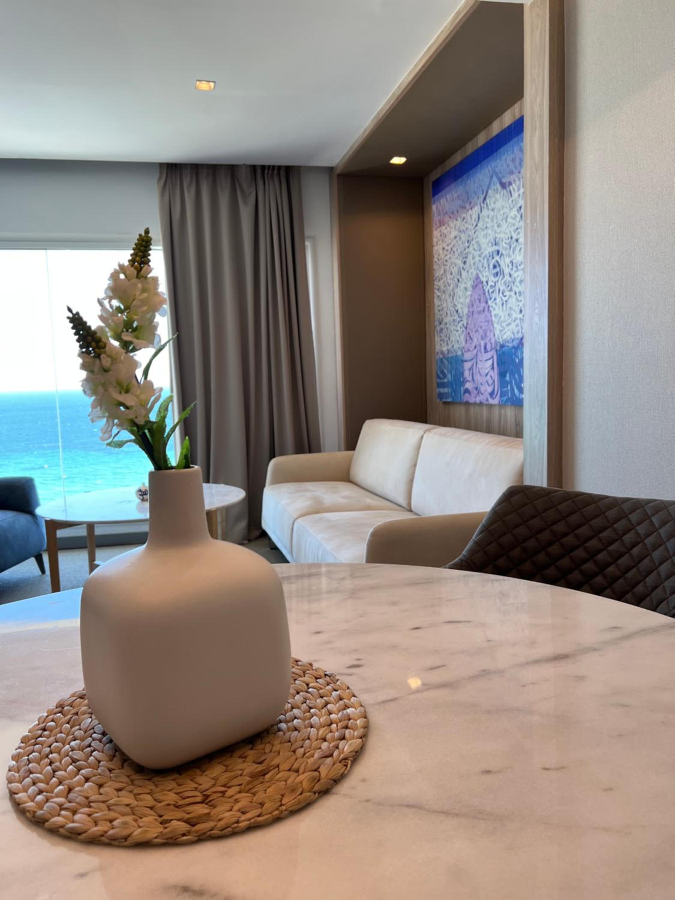 2 Bedroom Executive Suite, Seafront, Balcony