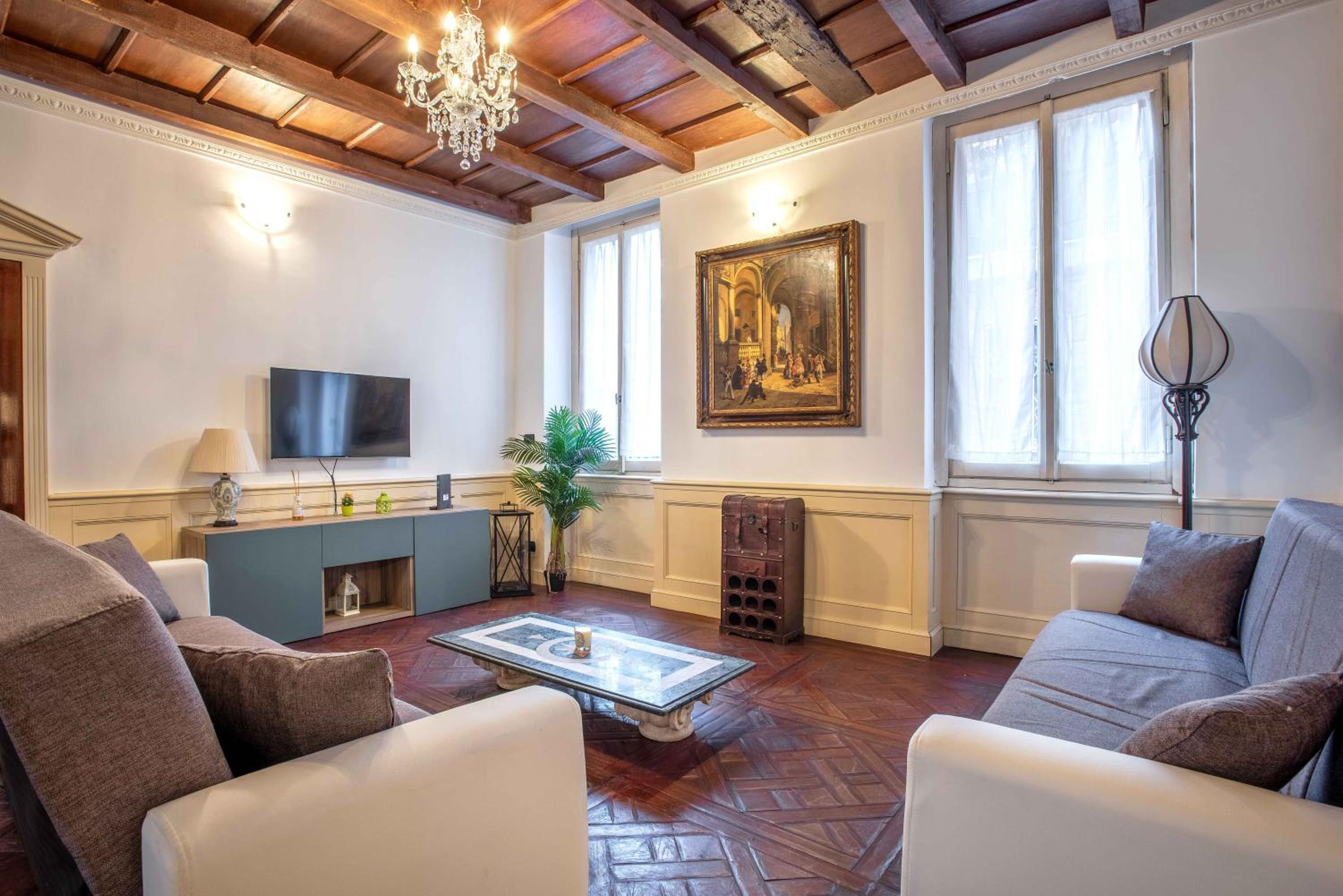 Four-Bedroom Apartment