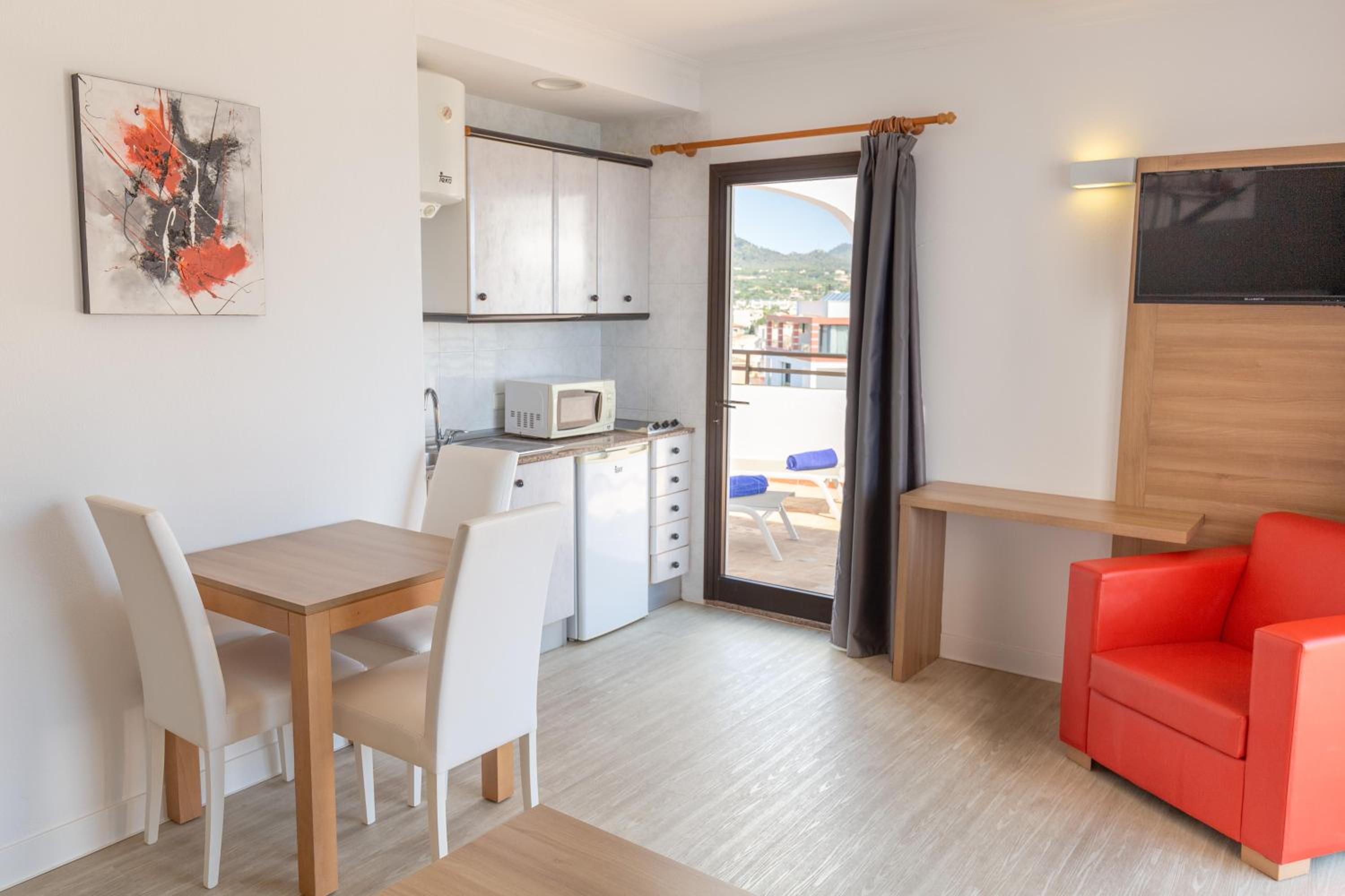 Apartamento de una habitación