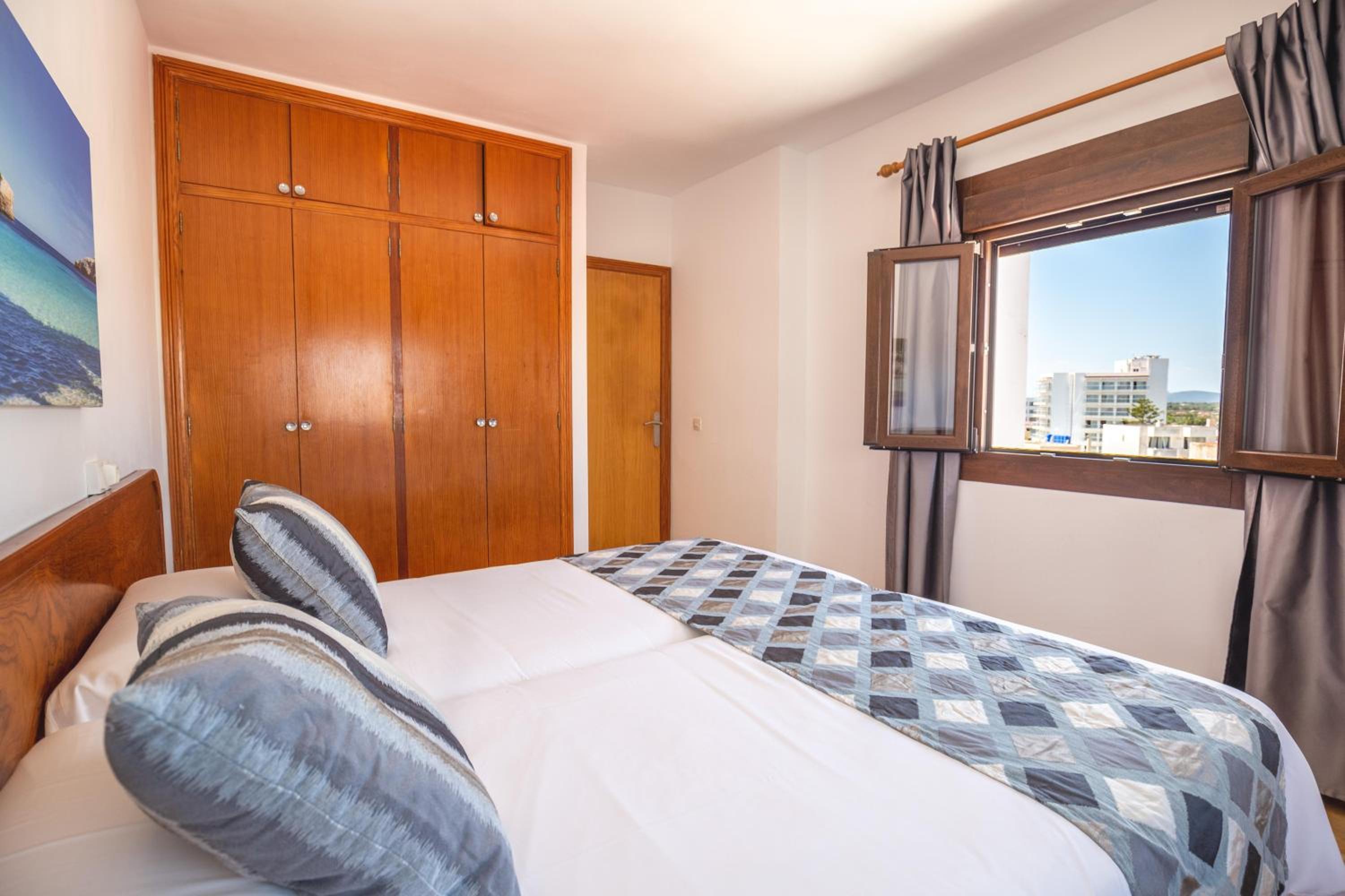 Apartamento de dos habitaciones