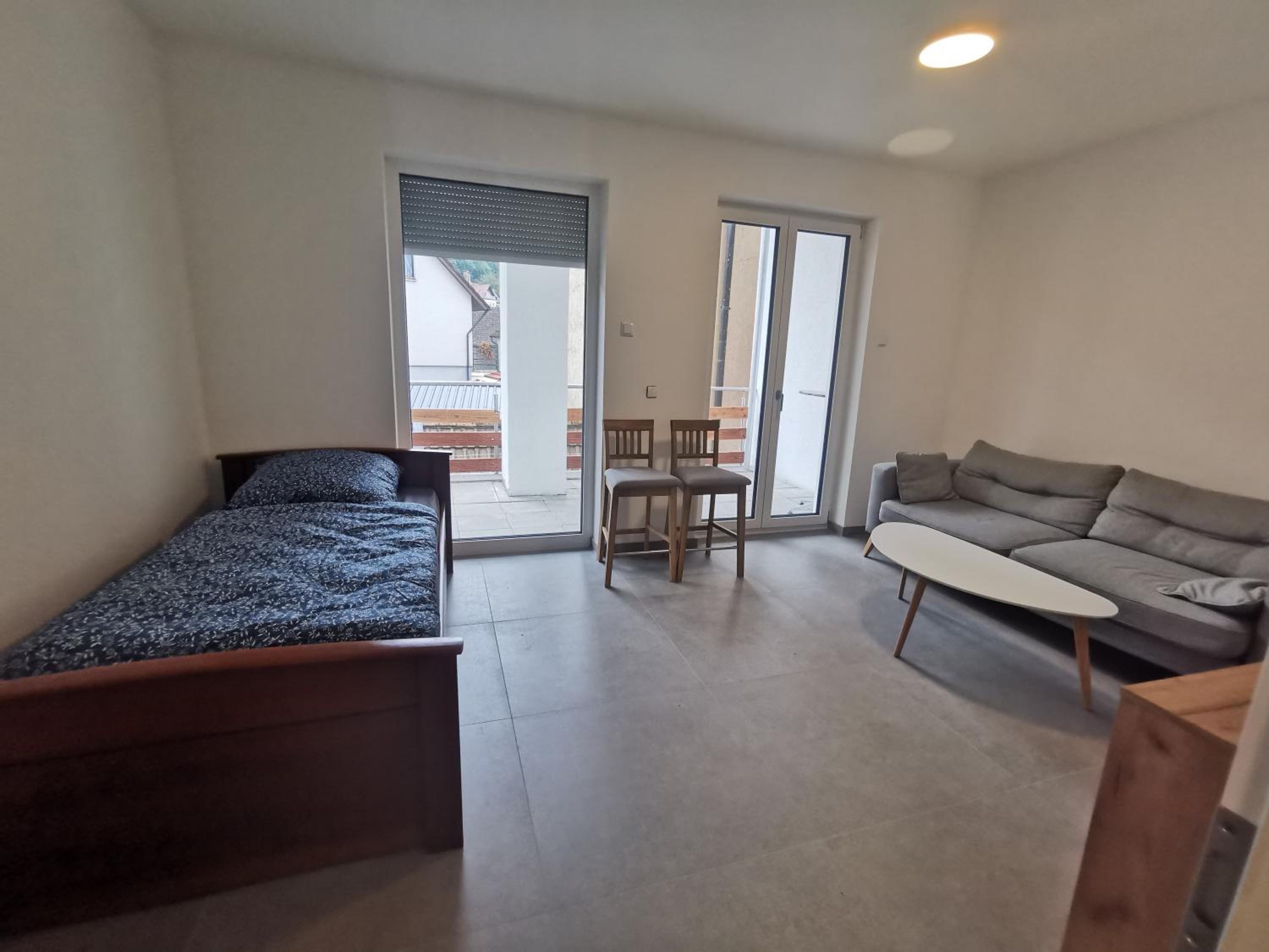 Superior One-Bedroom Apartment with Balcony photo 2