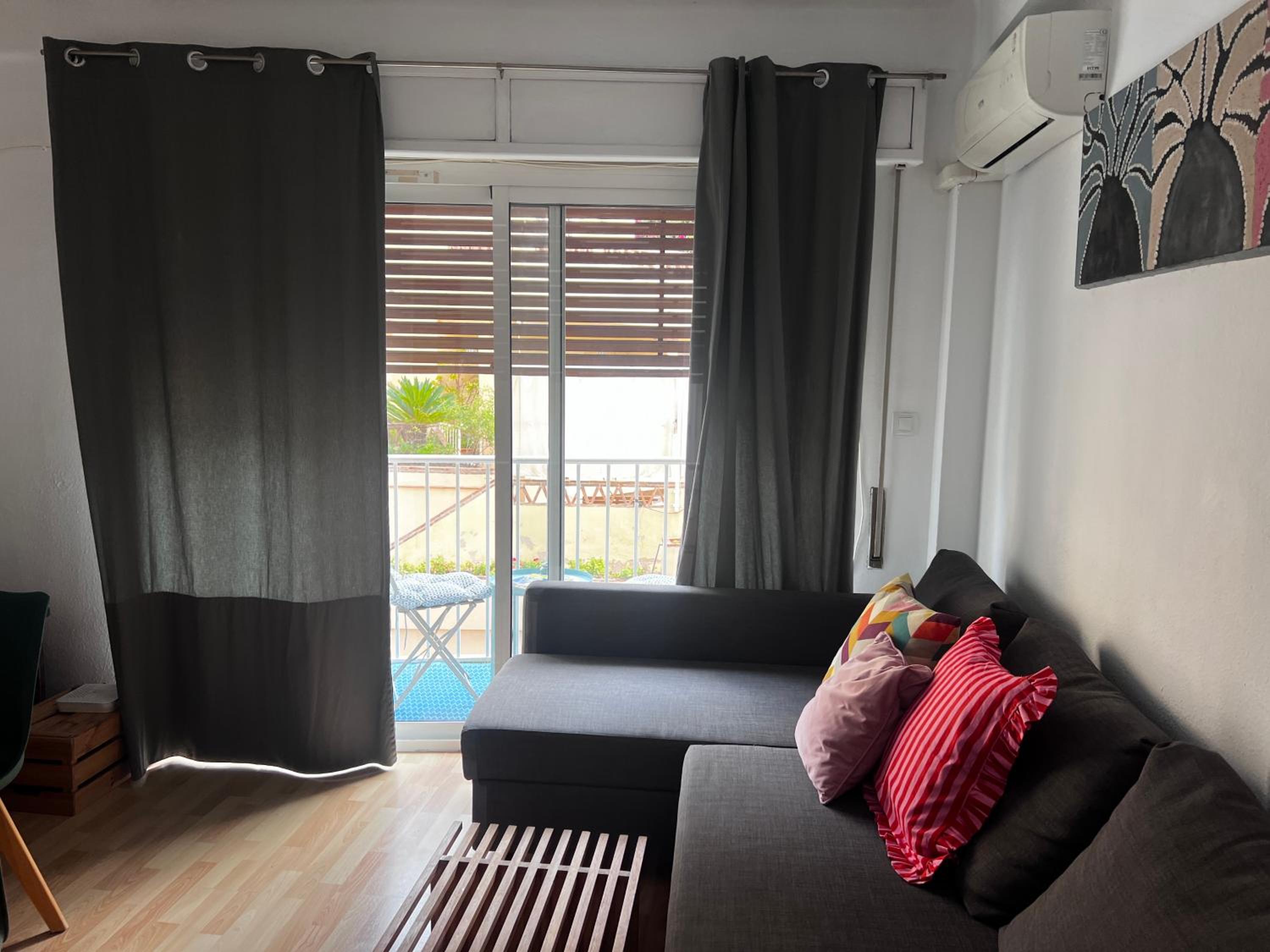 Apartamento de dos habitaciones
