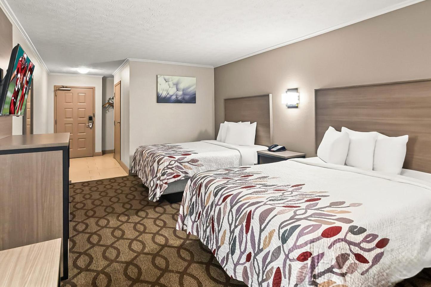 Deluxe Room with Two Queen Beds Non-Smoking - Photo 1