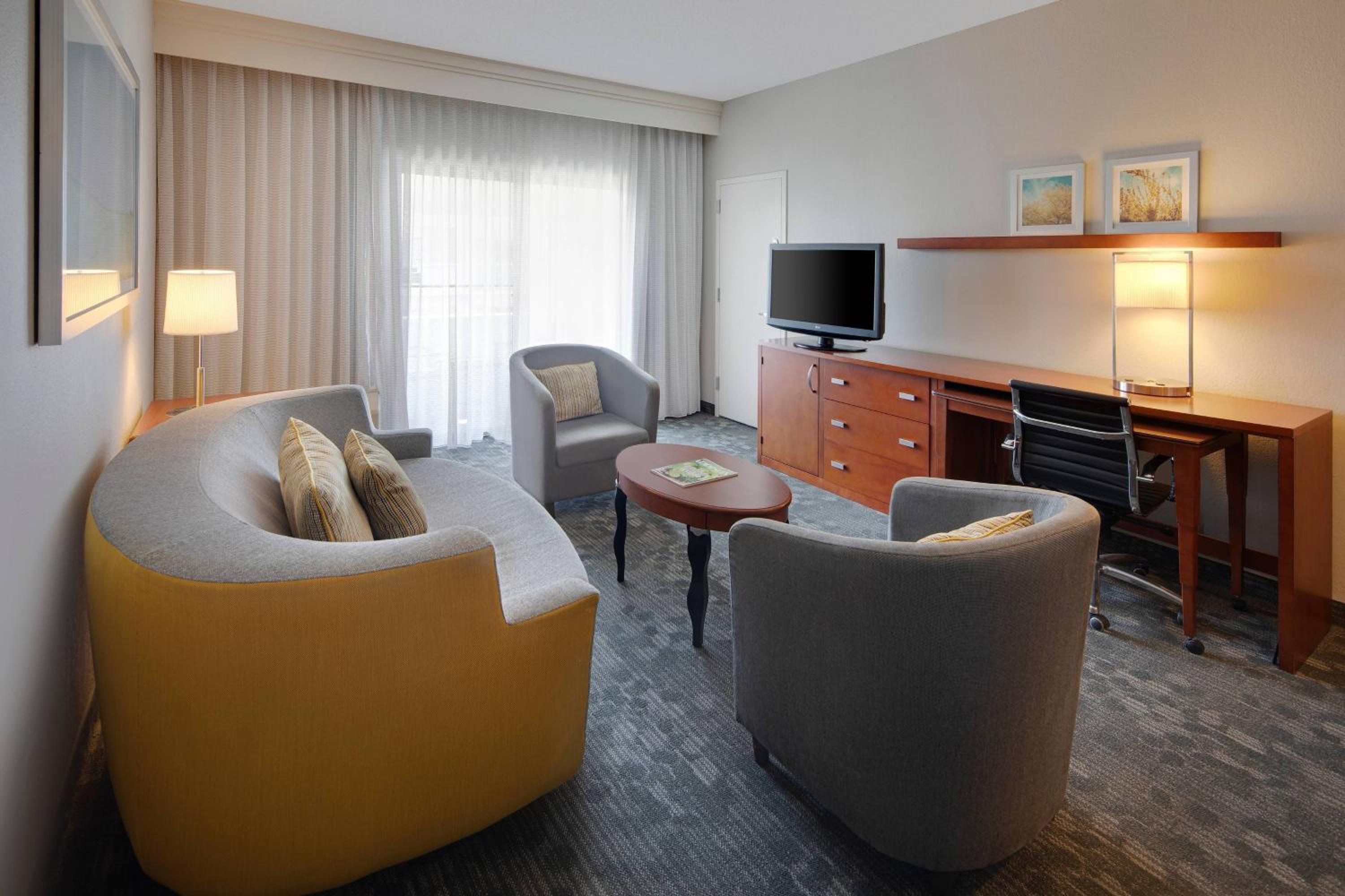One-Bedroom King Suite with Sofa Bed - Photo 1