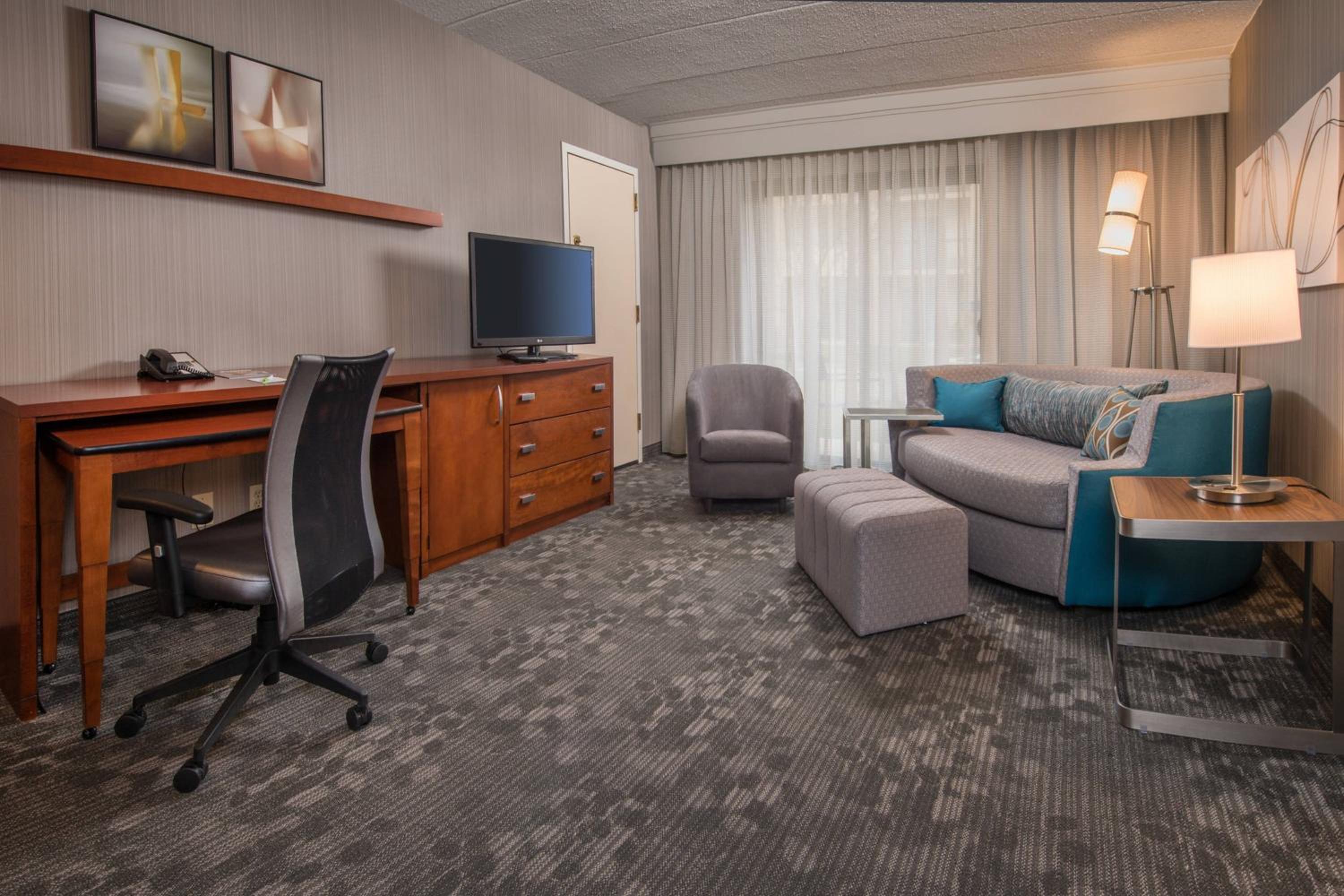 Suite with Two Double Beds and Sofa Bed