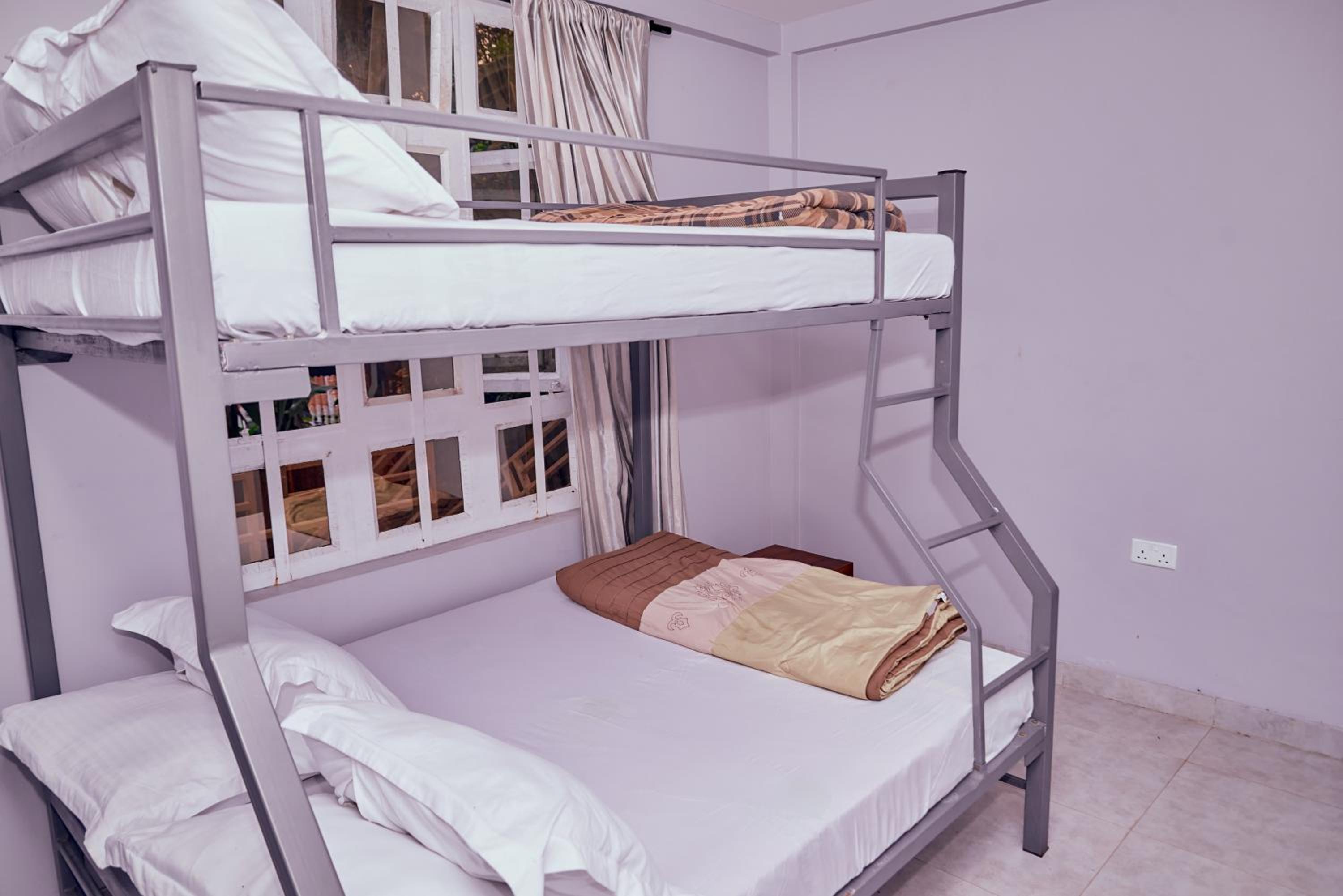 Double Or Twin Room With Shared Bathroom