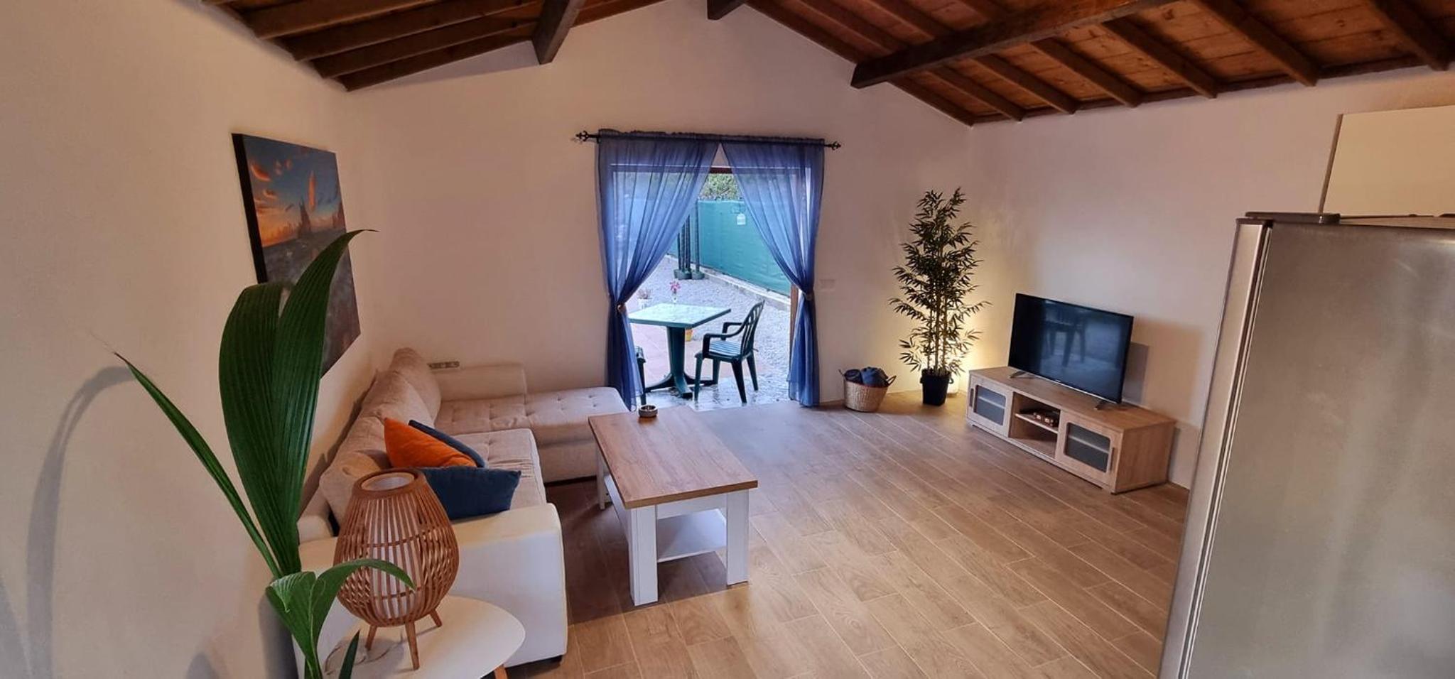 Casa de una habitación