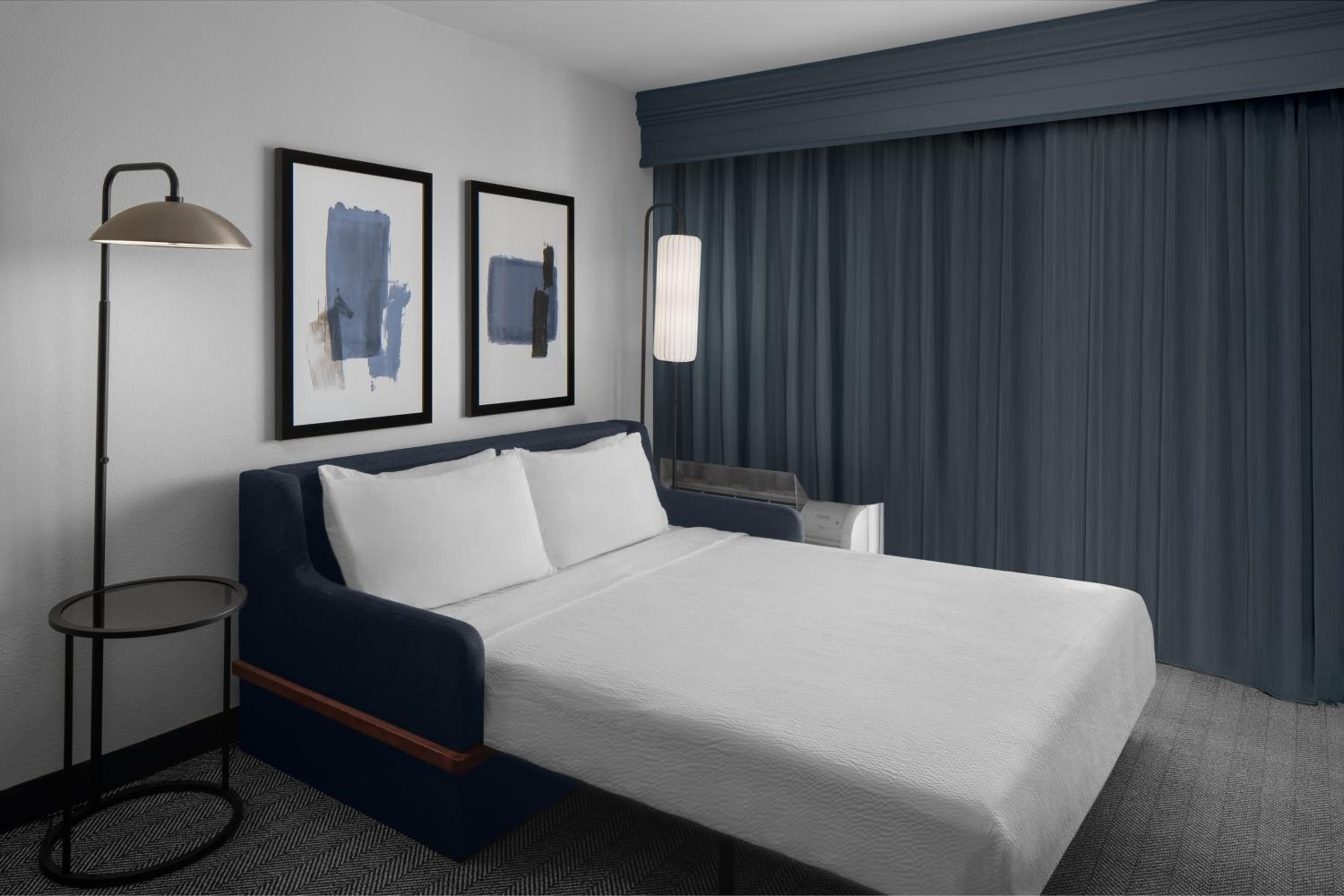 King Room with Sofa Bed and Roll-in Shower - Mobility and Hearing Accessible - Photo 4