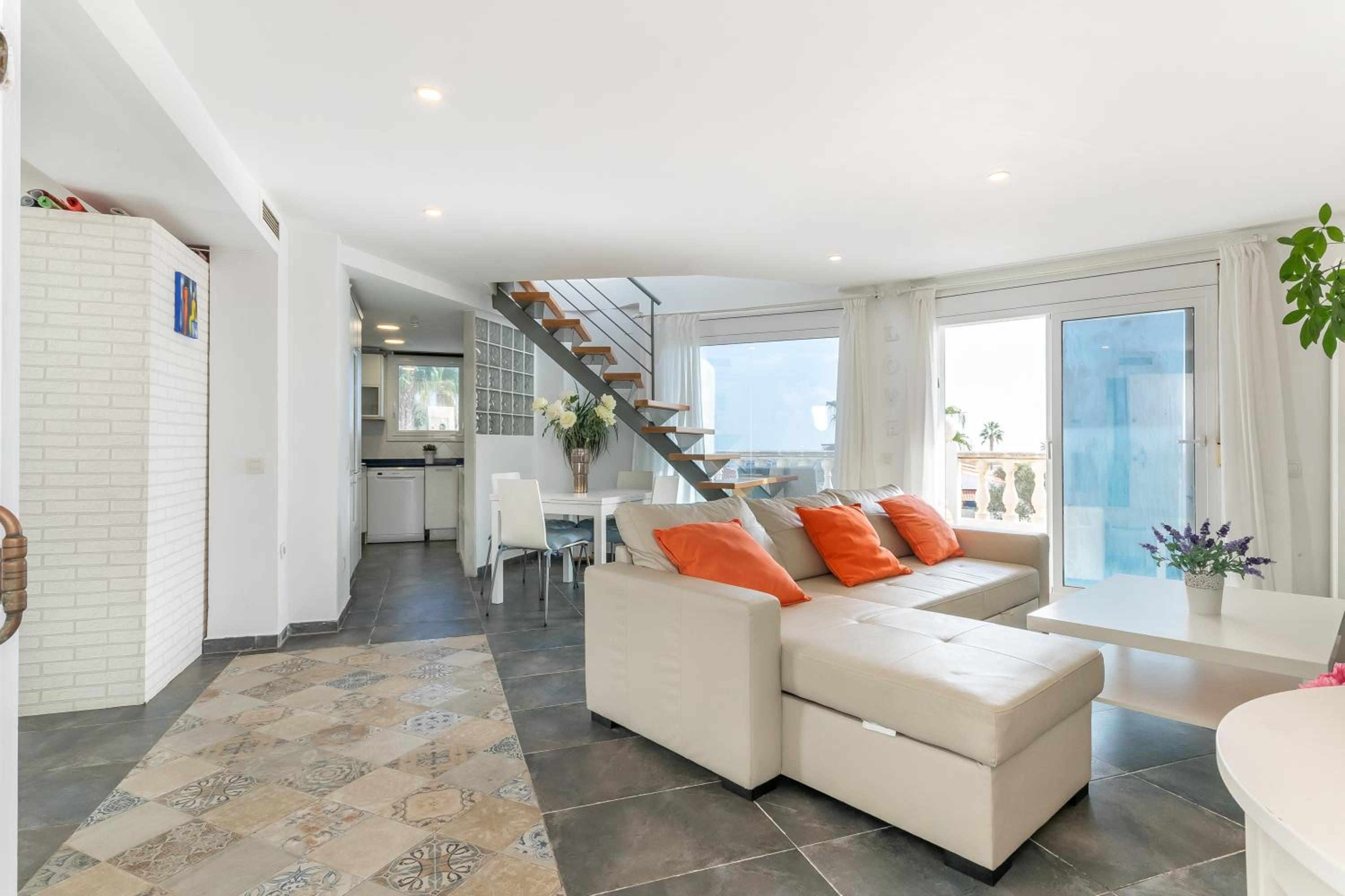 Apartamento de dos habitaciones