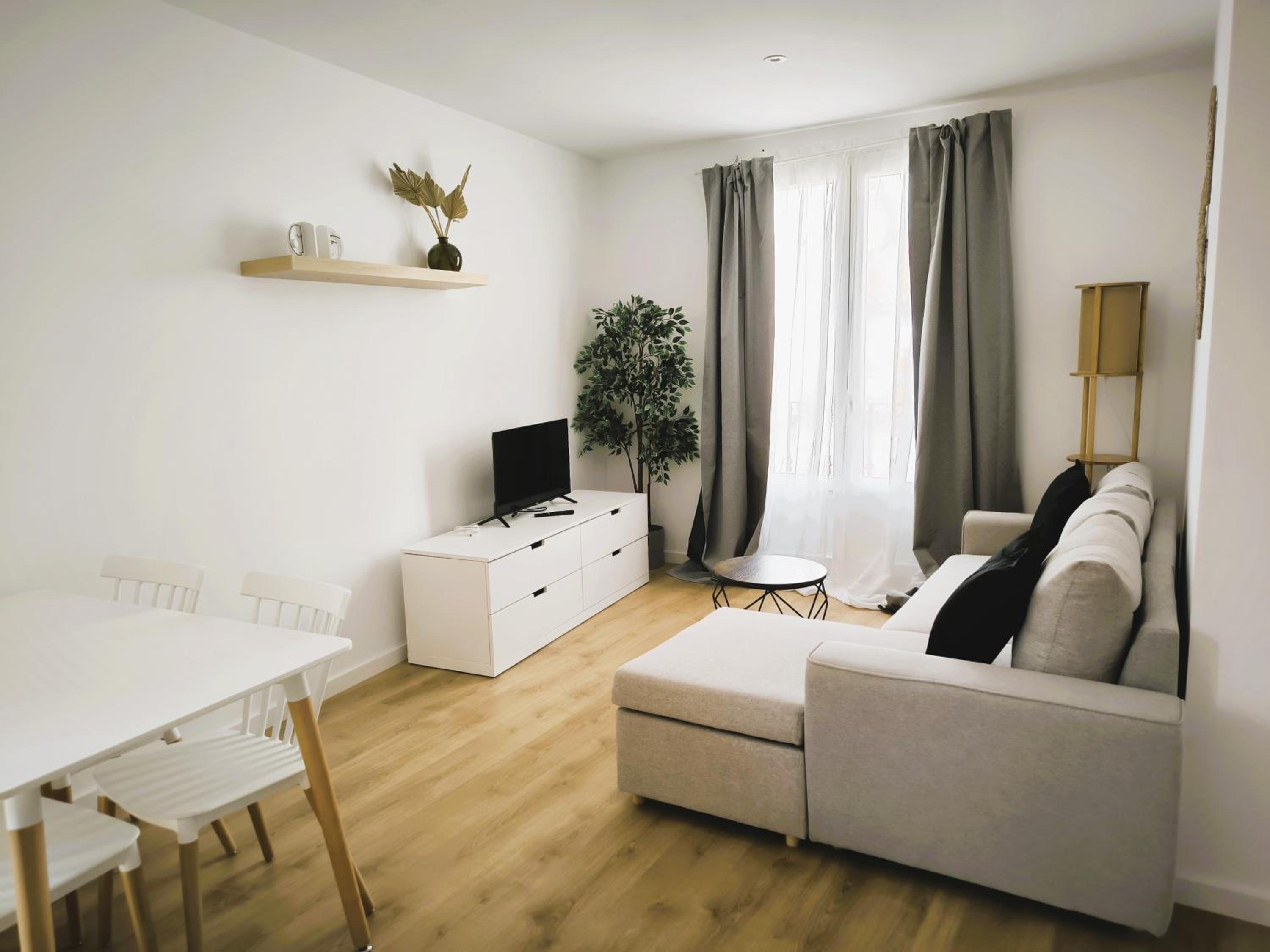 Apartamento de una habitación