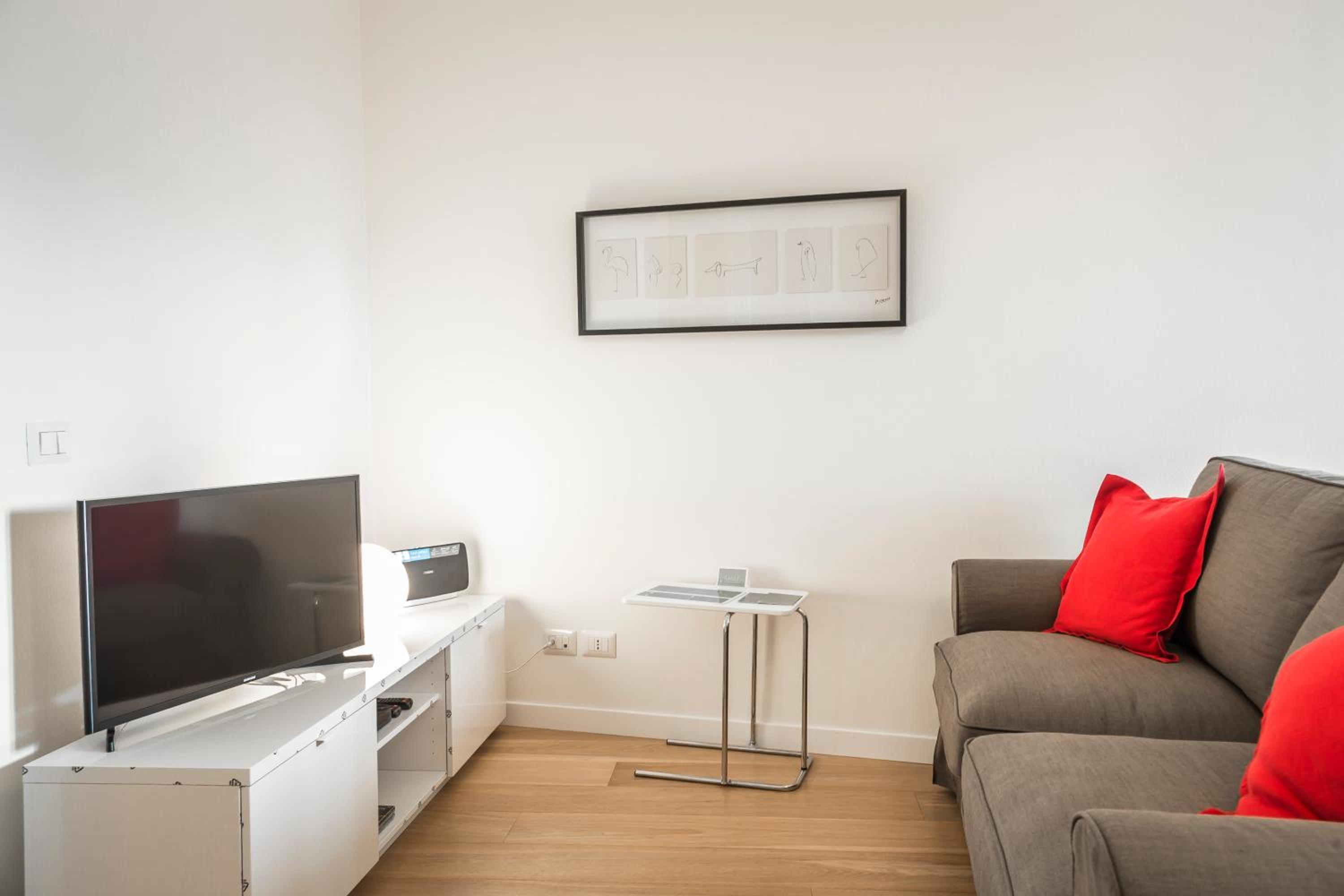 Appartamento con 1 Camera da Letto - Via Ceresio 3